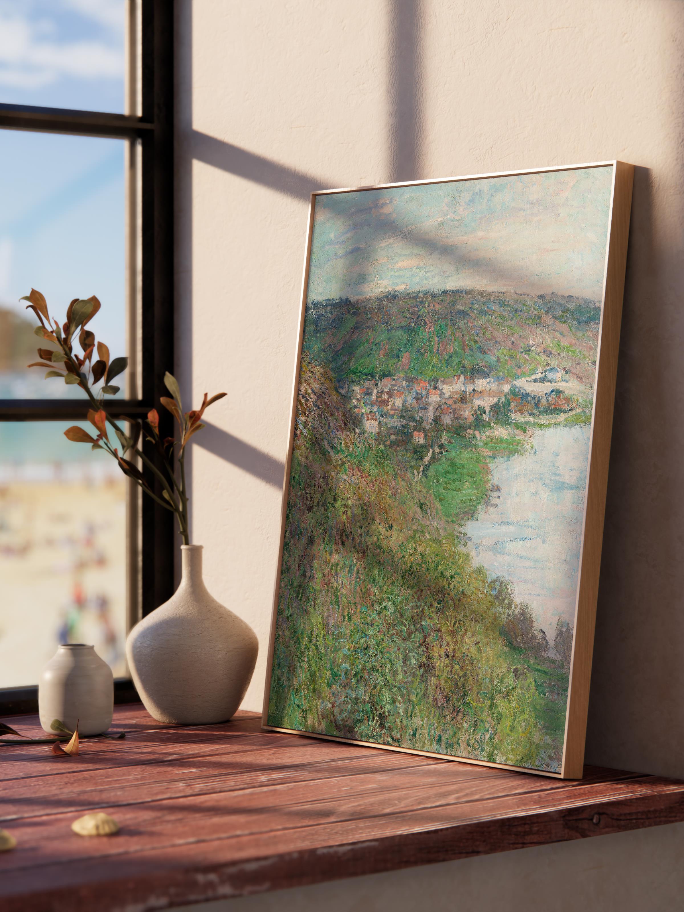 Monet Poster No:4 Modern Sanat Poster - Sanat Dekor Serisi - Duvar Tablosu, HD Baskı