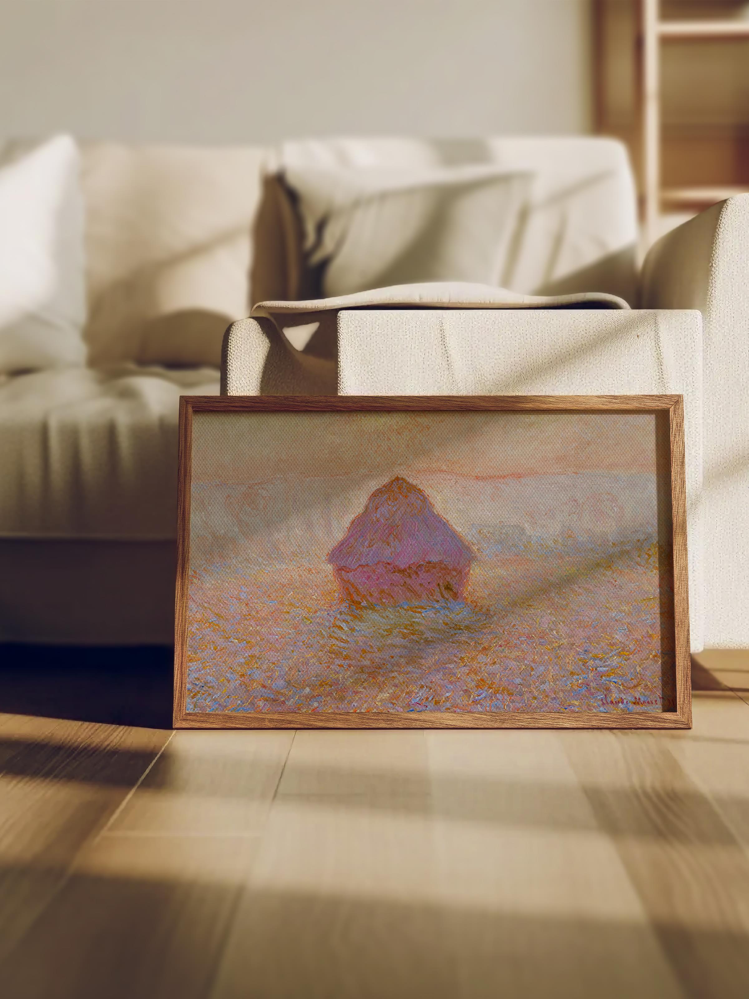Monet Poster No:41 Modern Sanat Poster - Sanat Dekor Serisi - Duvar Tablosu, HD Baskı