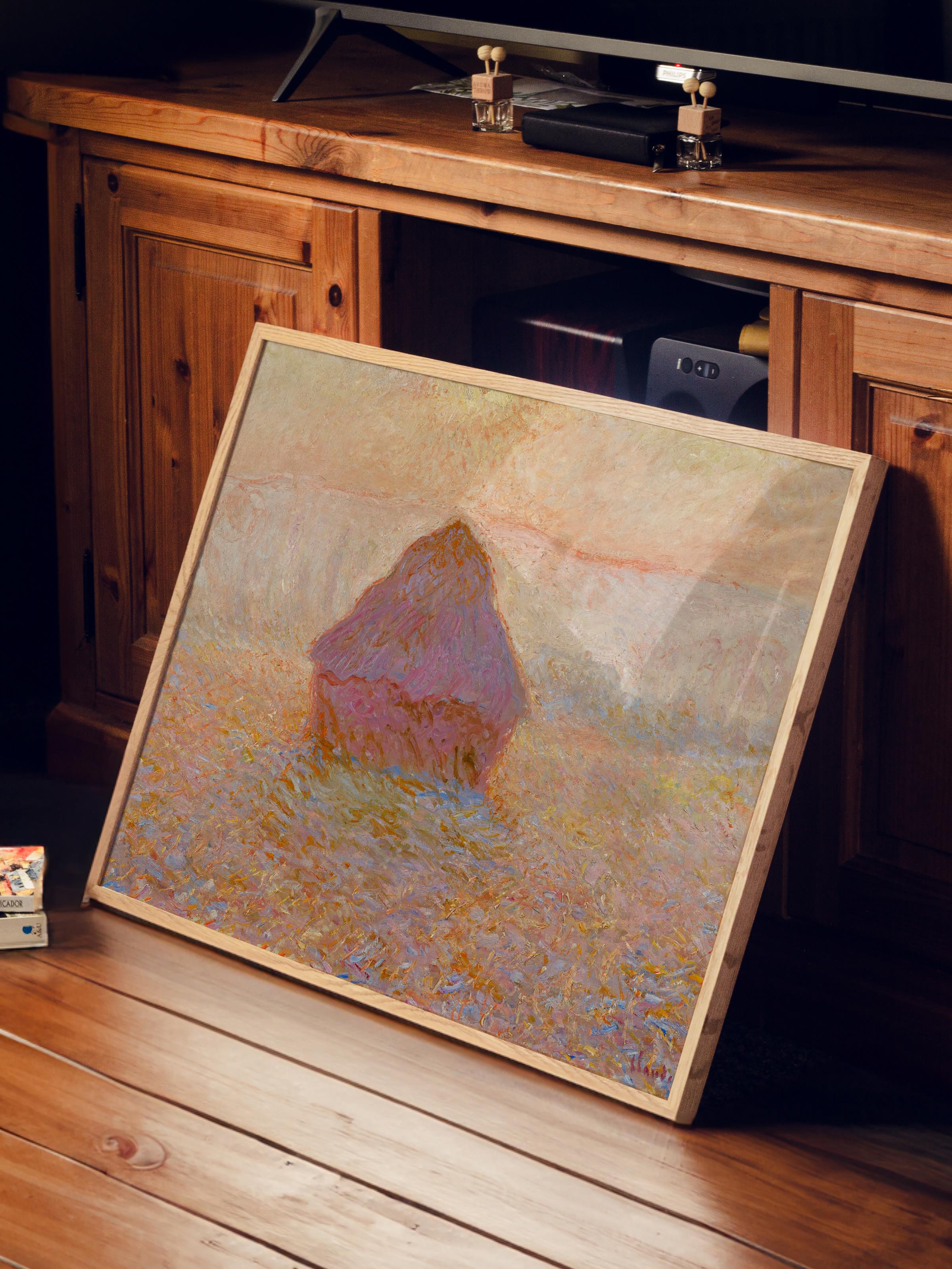 Monet Poster No:41 Modern Sanat Poster - Sanat Dekor Serisi - Duvar Tablosu, HD Baskı