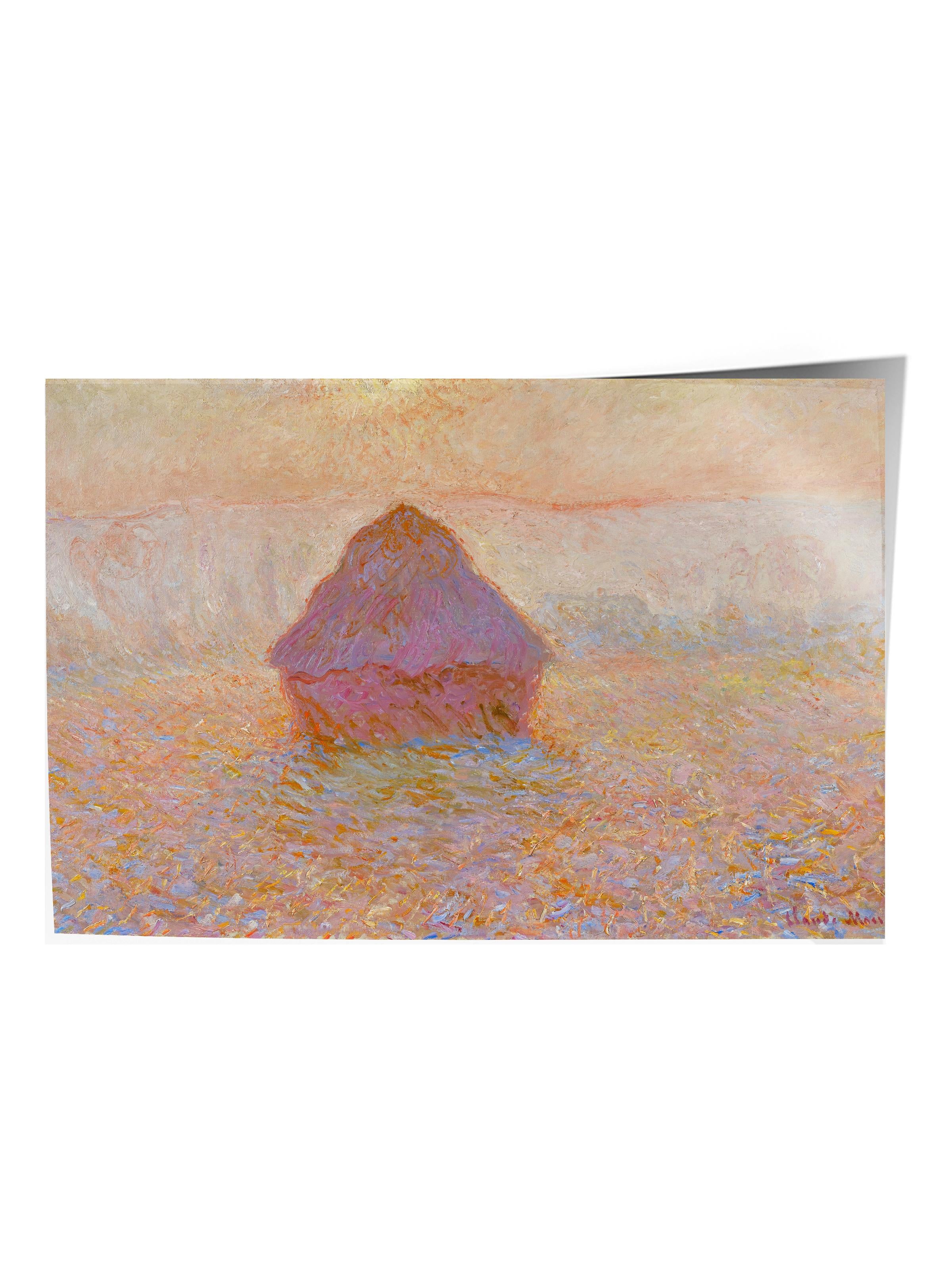 Monet Poster No:41 Modern Sanat Poster - Sanat Dekor Serisi - Duvar Tablosu, HD Baskı