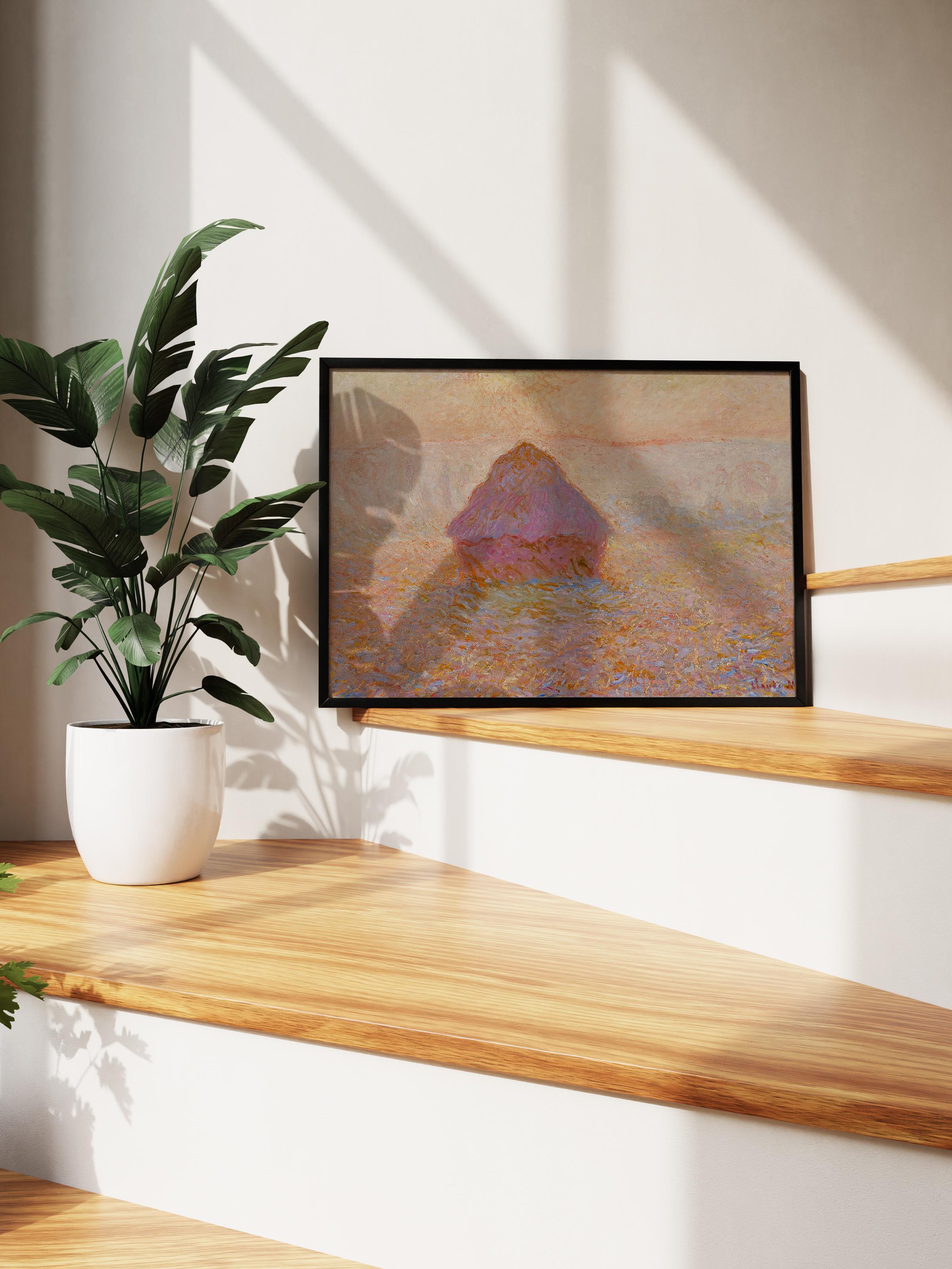 Monet Poster No:41 Modern Sanat Poster - Sanat Dekor Serisi - Duvar Tablosu, HD Baskı