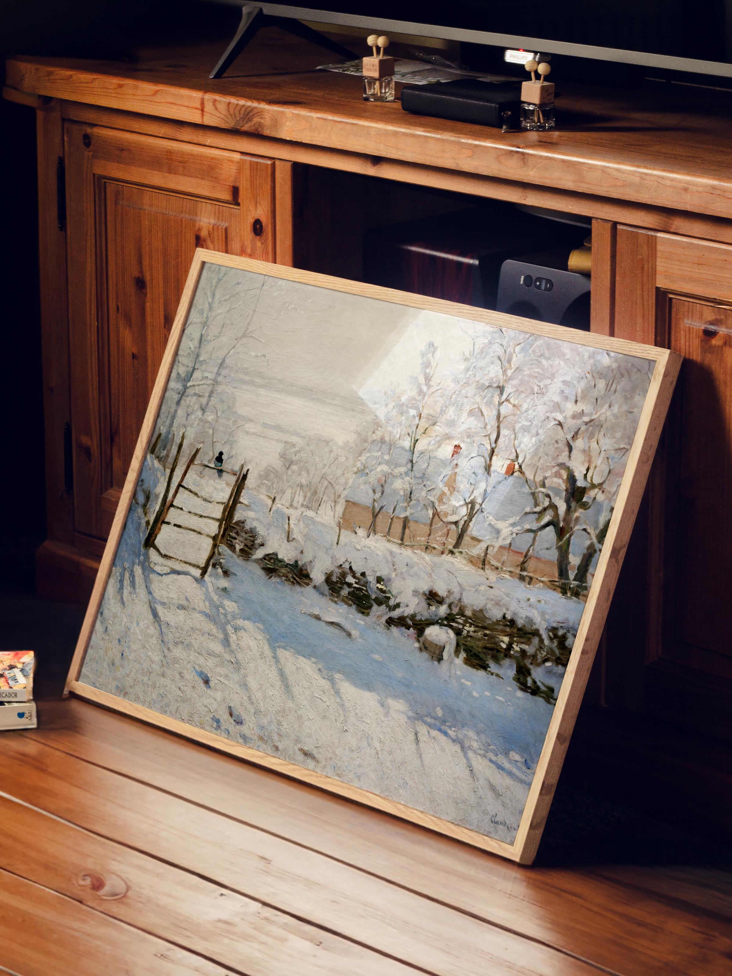 Monet Poster No:42 Modern Sanat Poster - Sanat Dekor Serisi - Duvar Tablosu, HD Baskı