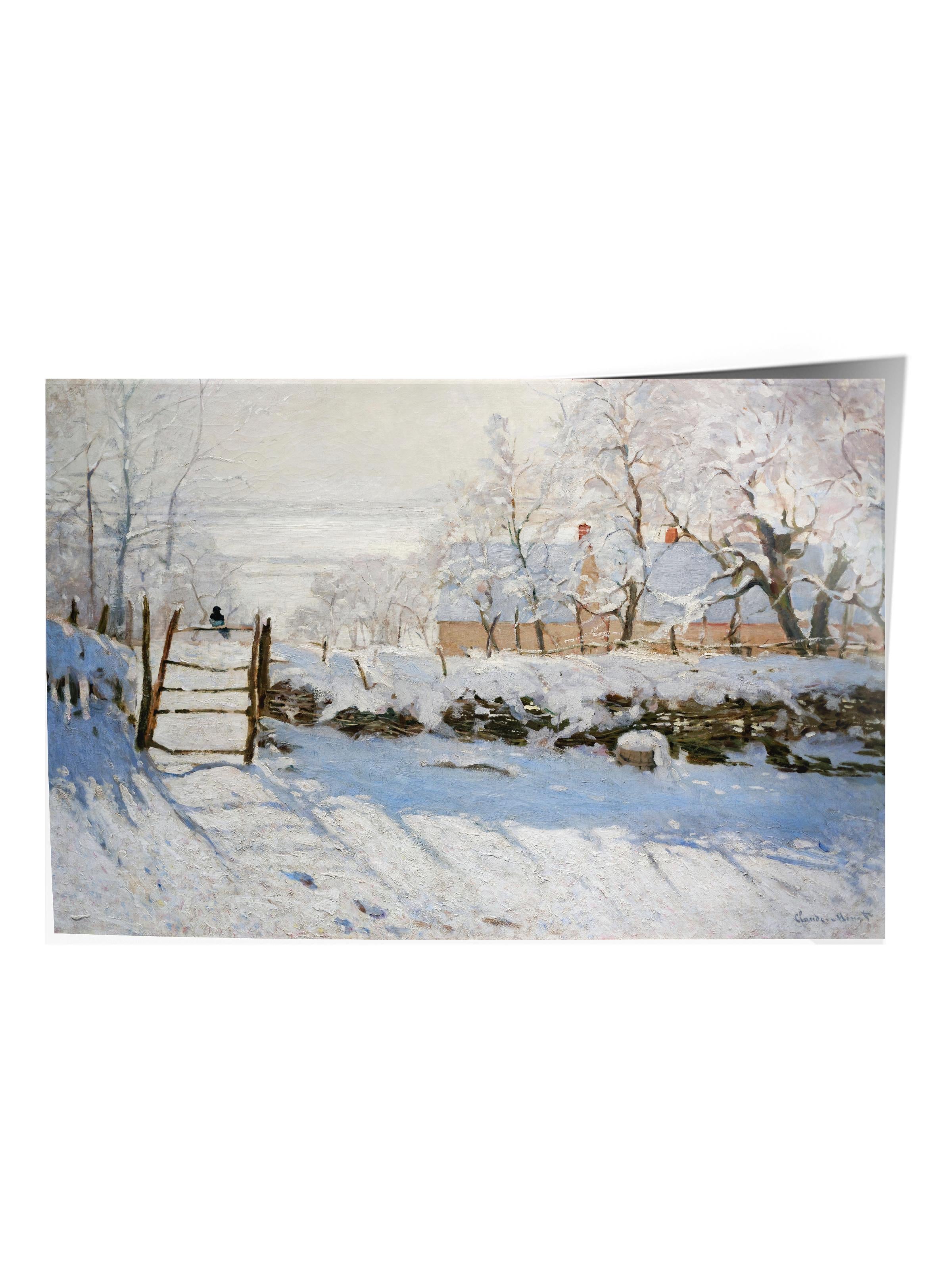 Monet Poster No:42 Modern Sanat Poster - Sanat Dekor Serisi - Duvar Tablosu, HD Baskı
