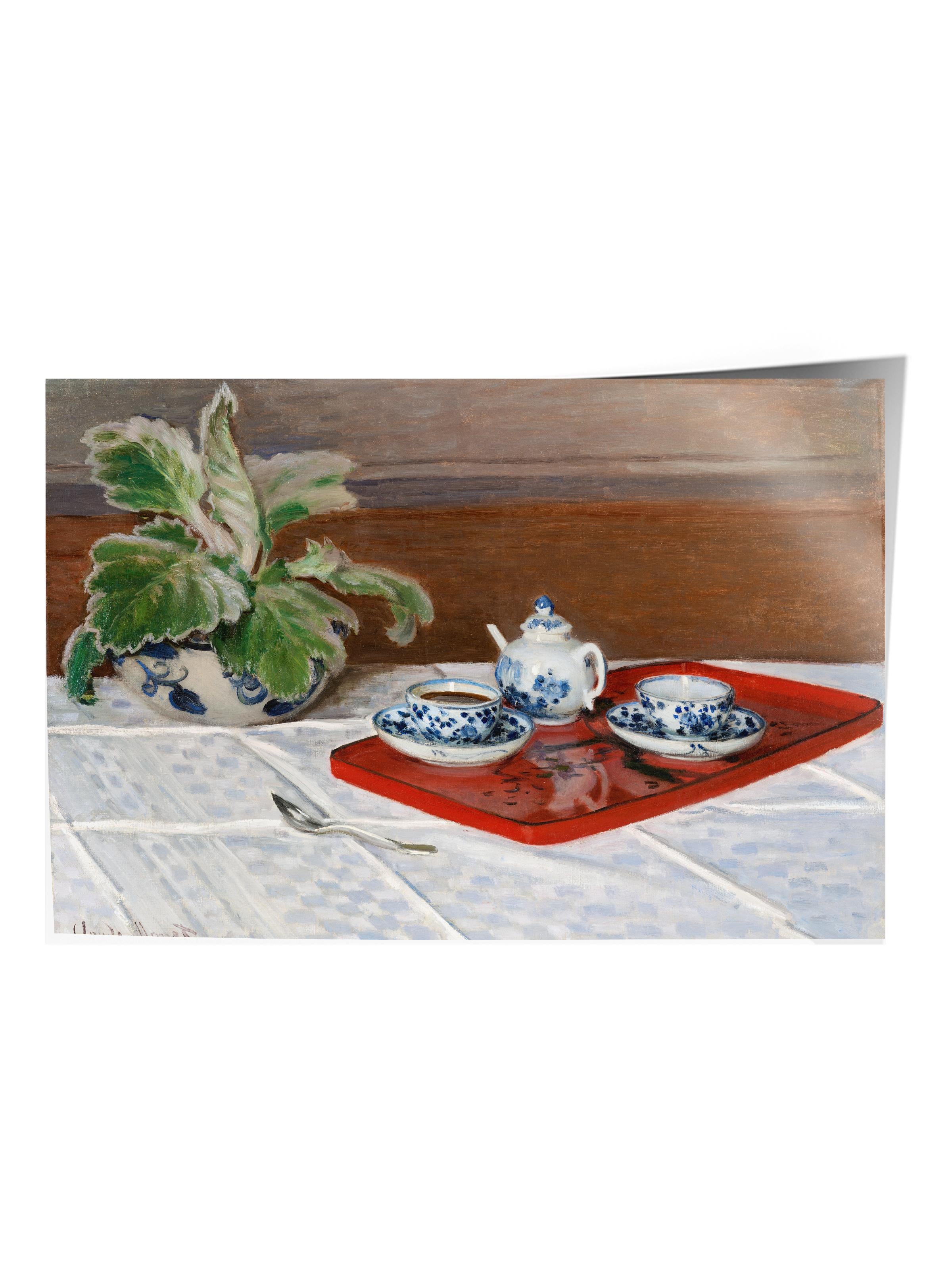 Monet Poster No:43 Modern Sanat Poster - Sanat Dekor Serisi - Duvar Tablosu, HD Baskı