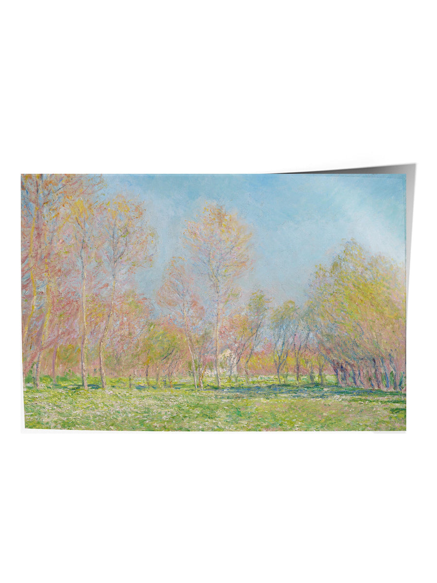 Monet Poster No:44 Modern Sanat Poster - Sanat Dekor Serisi - Duvar Tablosu, HD Baskı