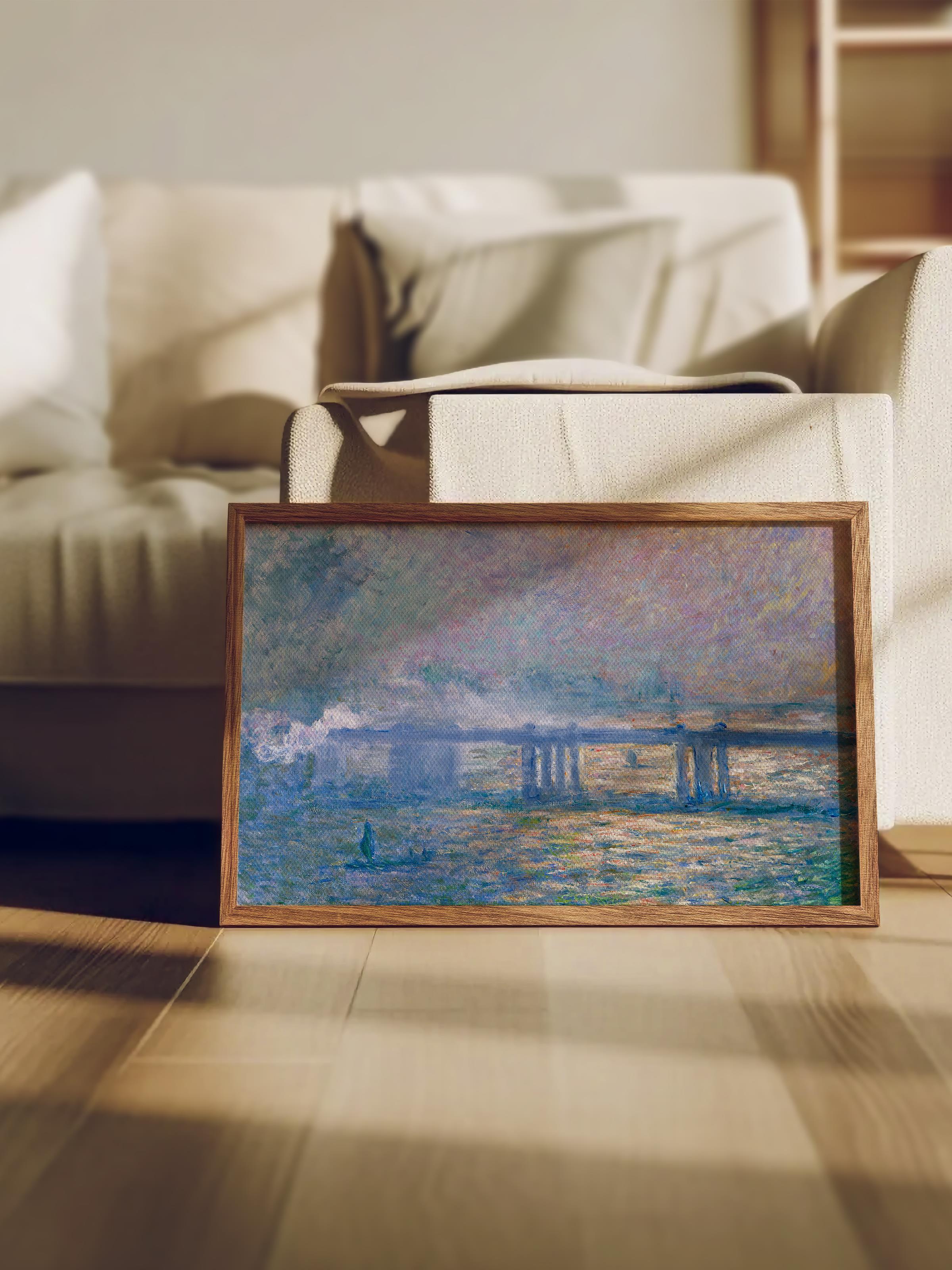 Monet Poster No:47 Modern Sanat Poster - Sanat Dekor Serisi - Duvar Tablosu, HD Baskı
