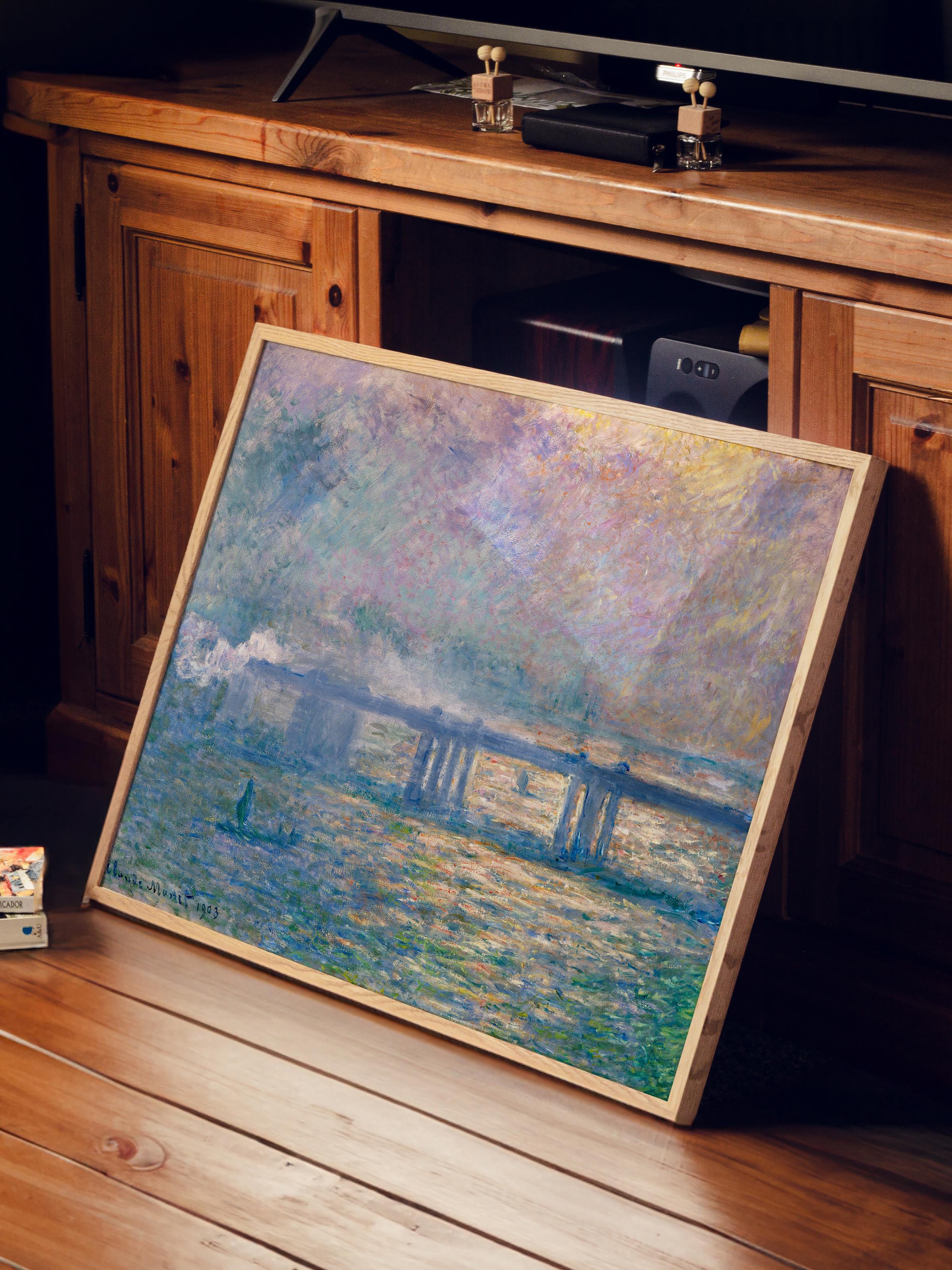 Monet Poster No:47 Modern Sanat Poster - Sanat Dekor Serisi - Duvar Tablosu, HD Baskı