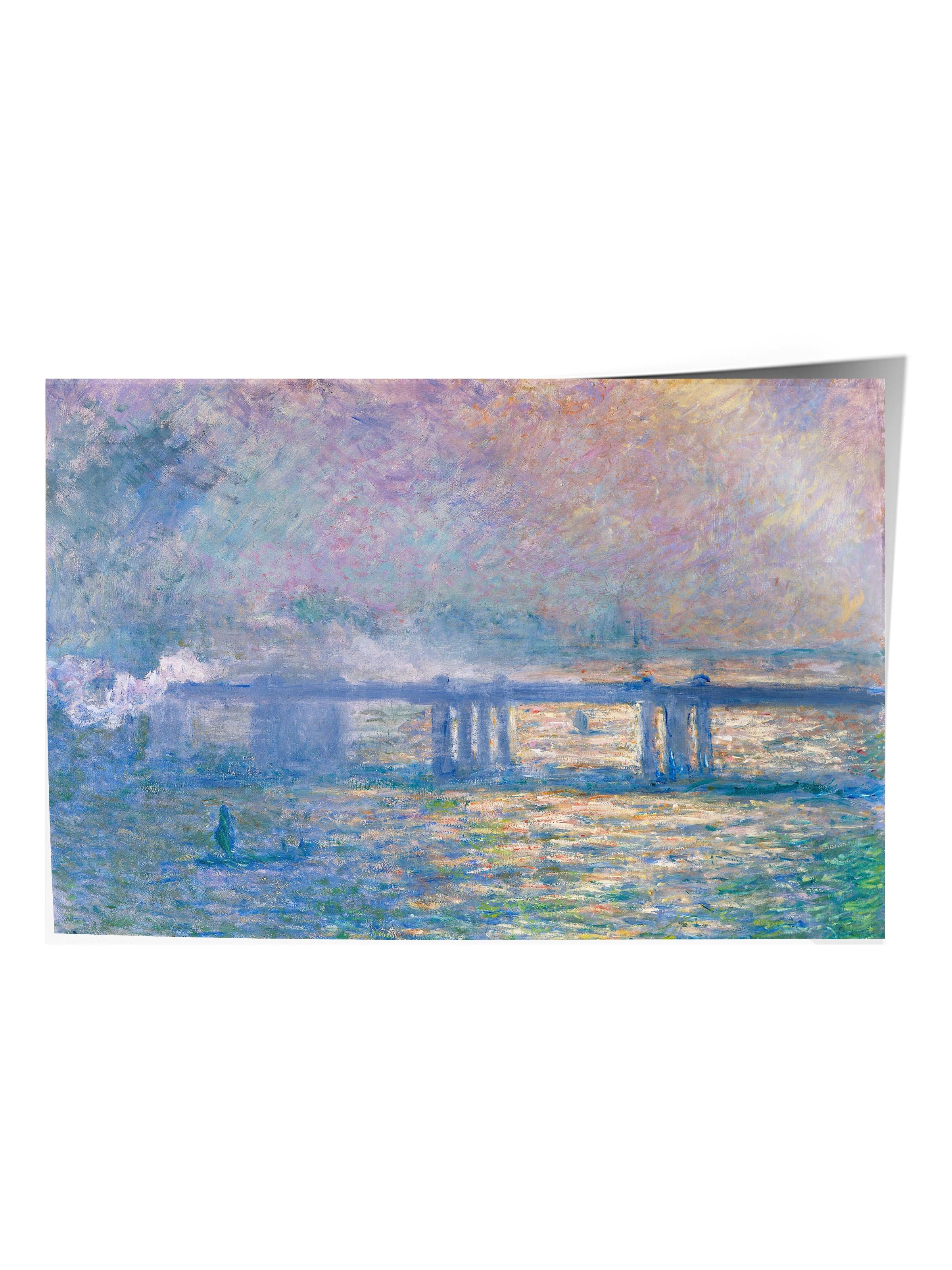 Monet Poster No:47 Modern Sanat Poster - Sanat Dekor Serisi - Duvar Tablosu, HD Baskı