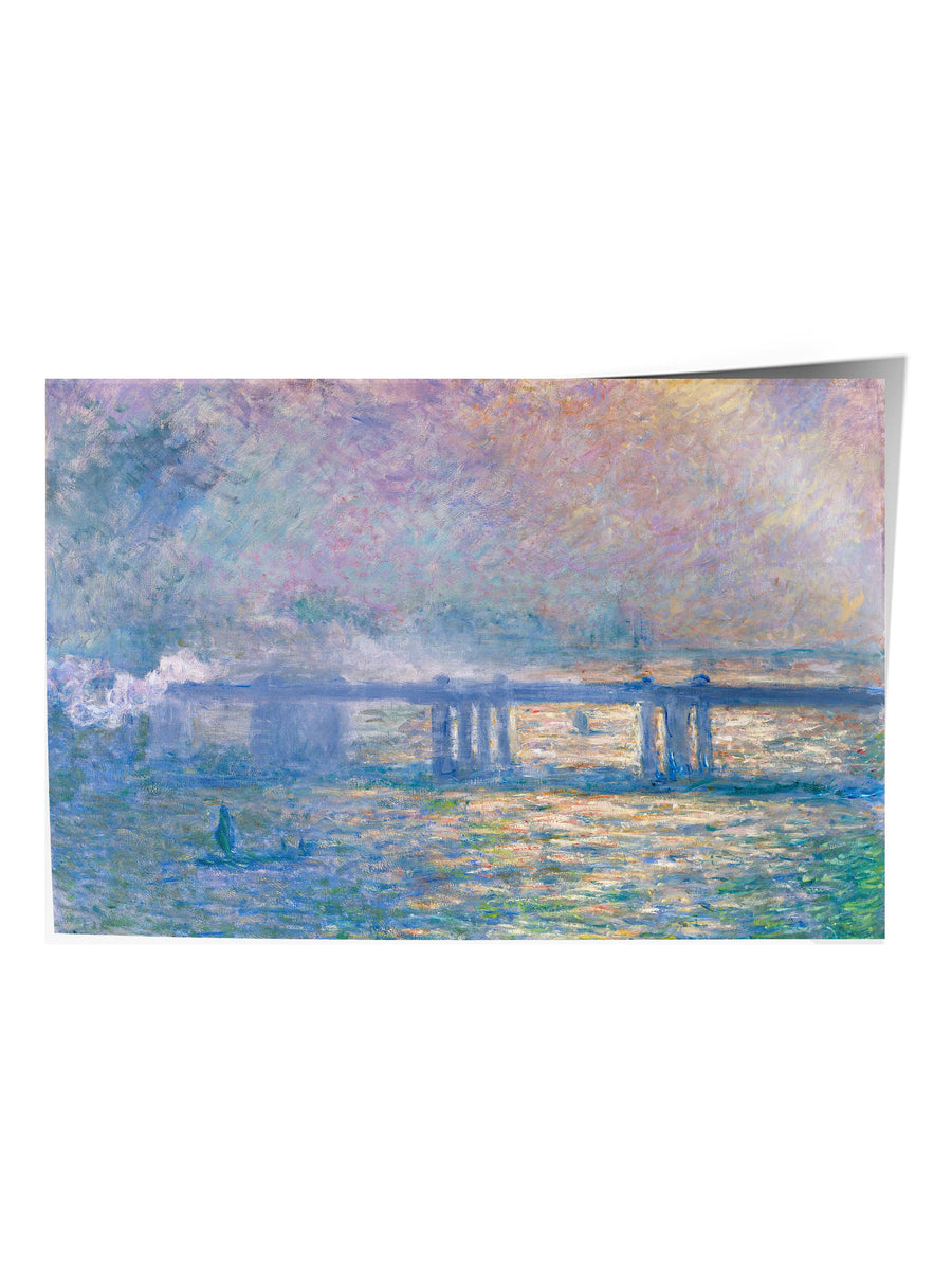 Monet Poster No:47 Modern Sanat Poster - Sanat Dekor Serisi - Duvar Tablosu, HD Baskı