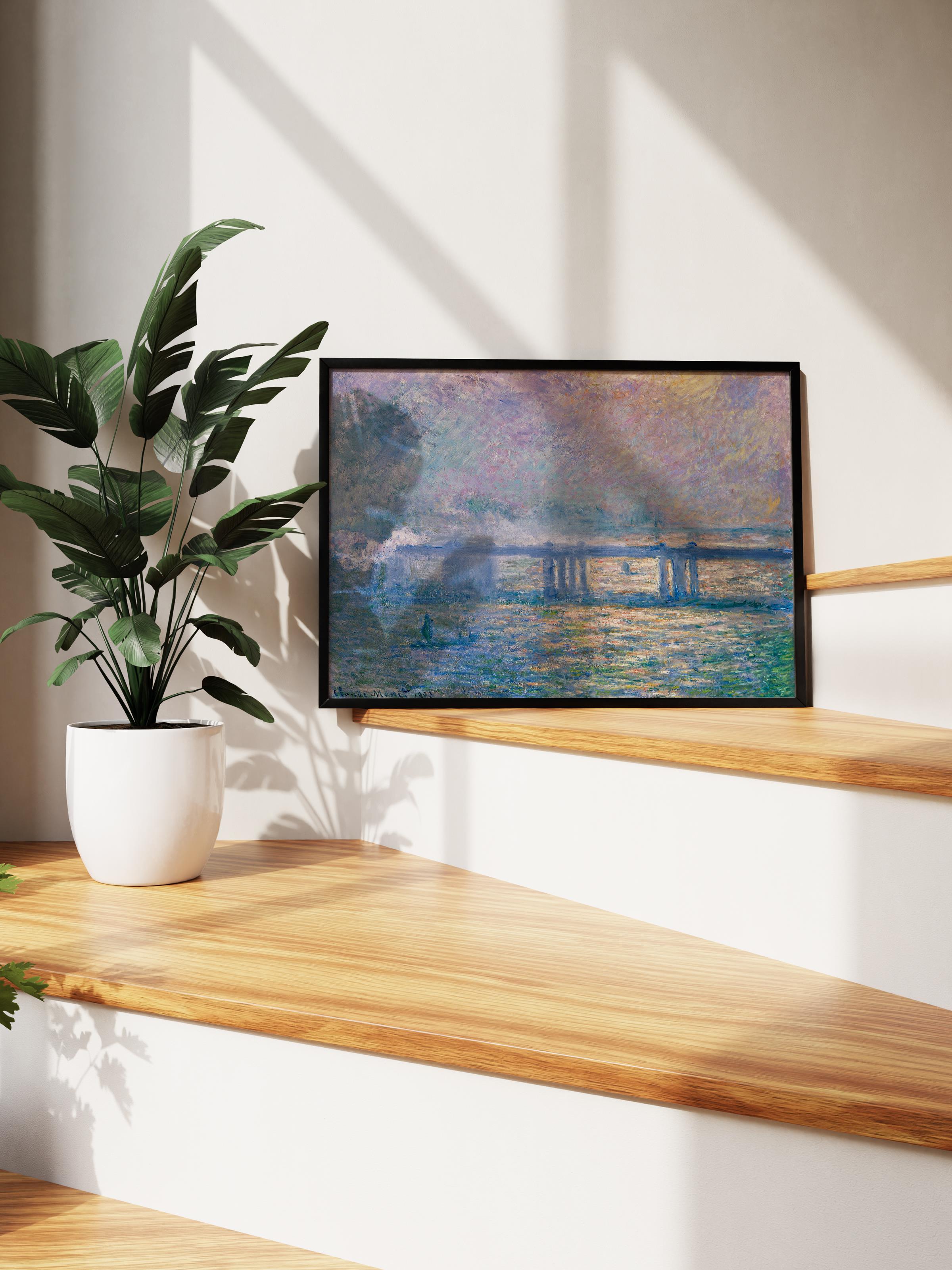 Monet Poster No:47 Modern Sanat Poster - Sanat Dekor Serisi - Duvar Tablosu, HD Baskı
