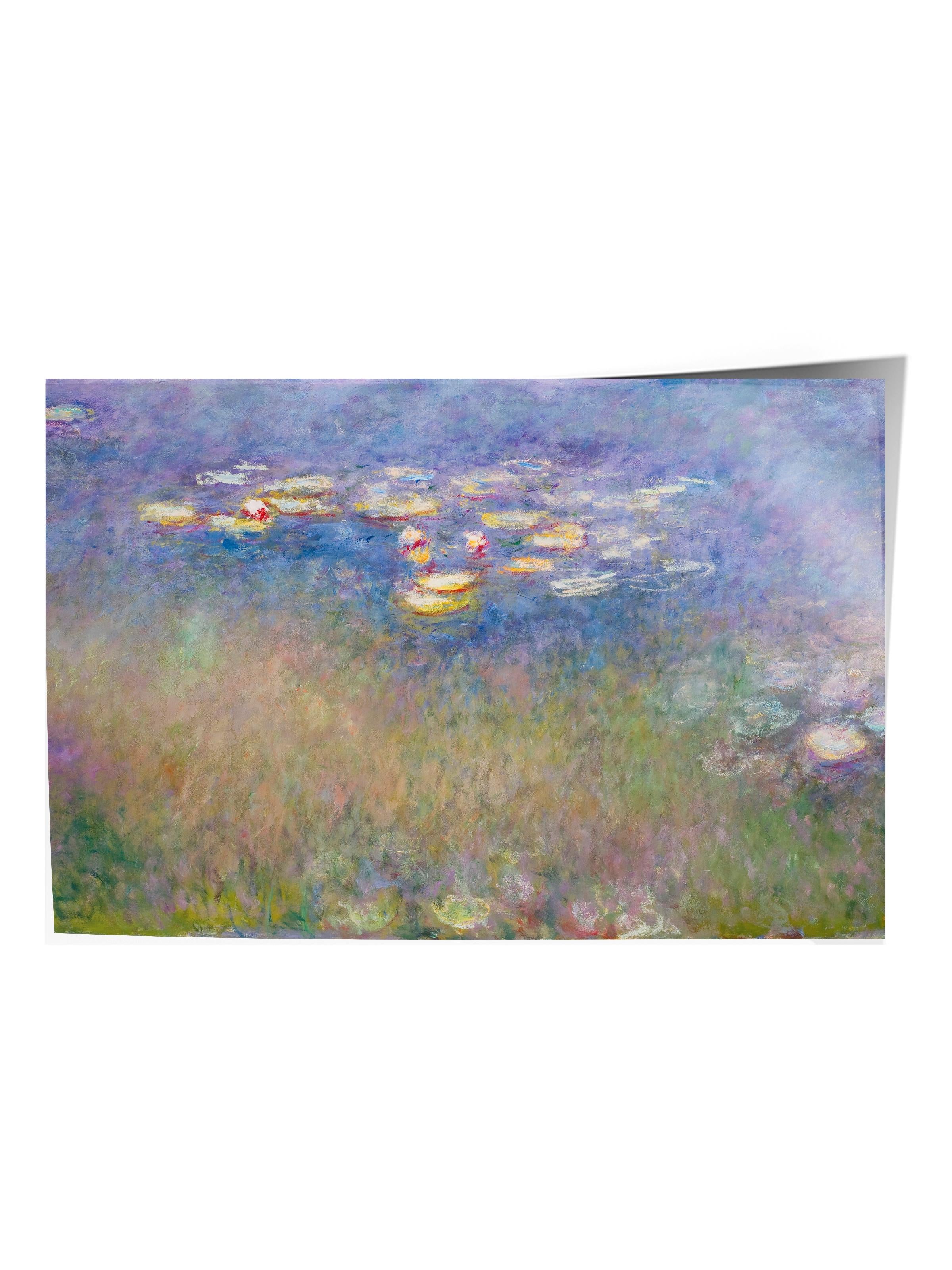 Monet Poster No:48 Modern Sanat Poster - Sanat Dekor Serisi - Duvar Tablosu, HD Baskı