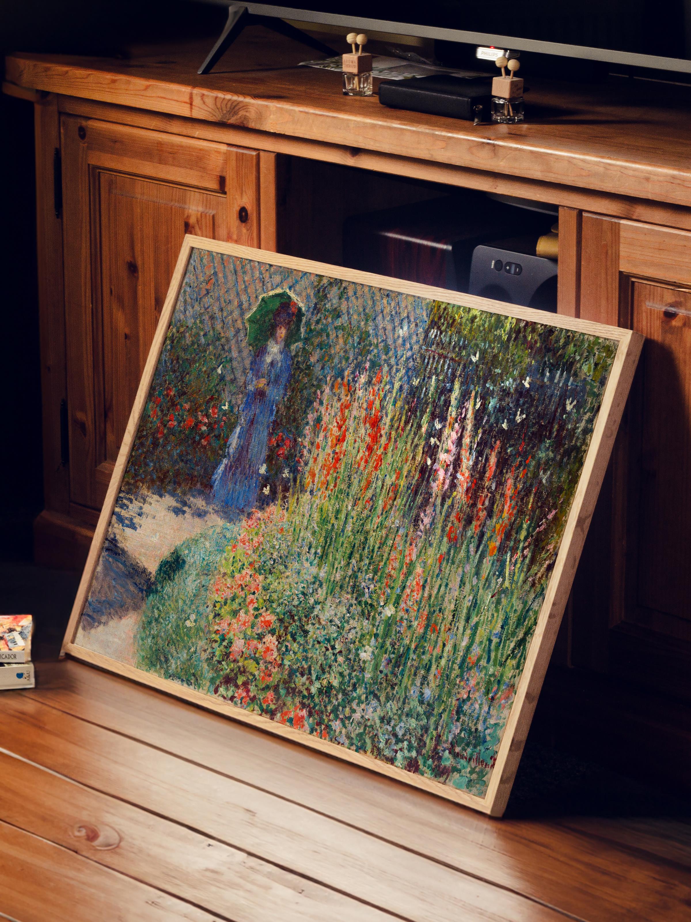 Monet Poster No:50 Modern Sanat Poster - Sanat Dekor Serisi - Duvar Tablosu, HD Baskı