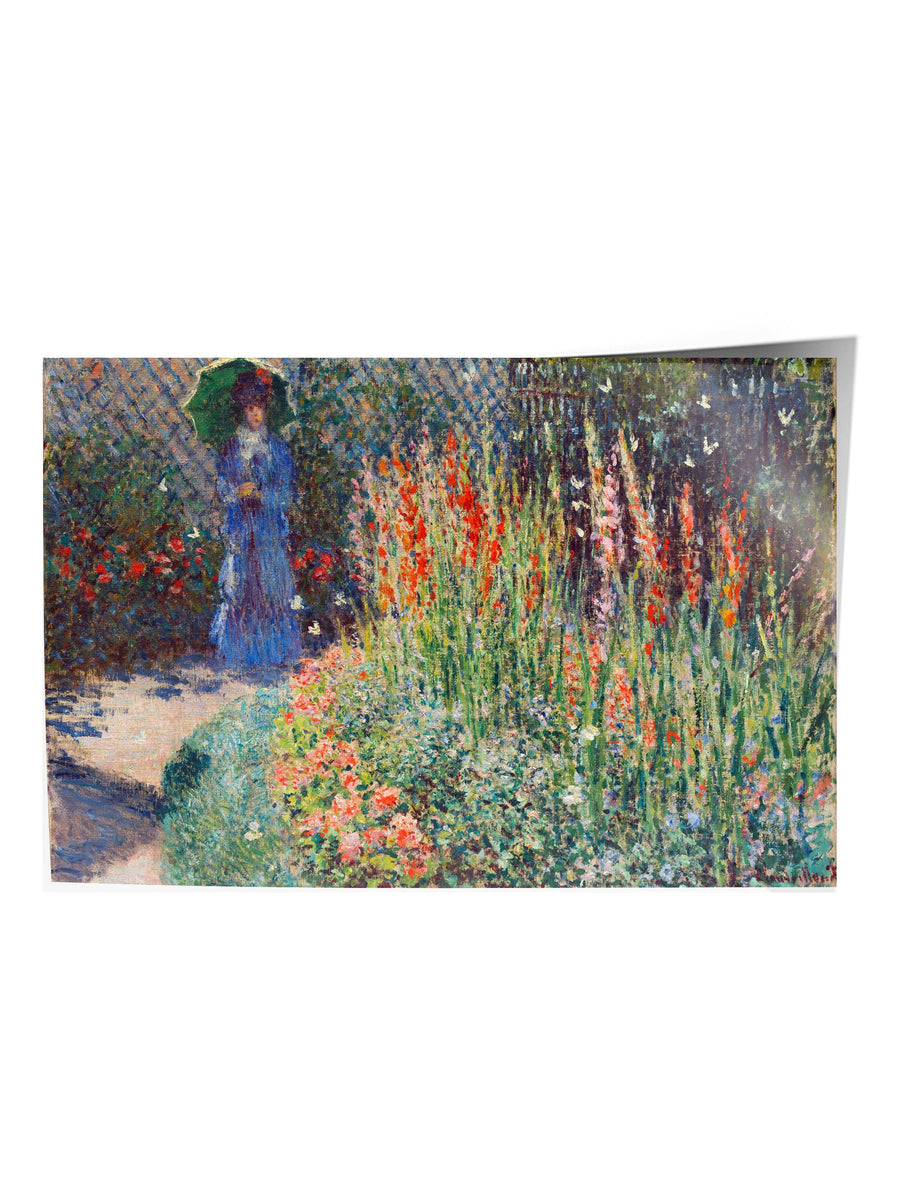 Monet Poster No:50 Modern Sanat Poster - Sanat Dekor Serisi - Duvar Tablosu, HD Baskı