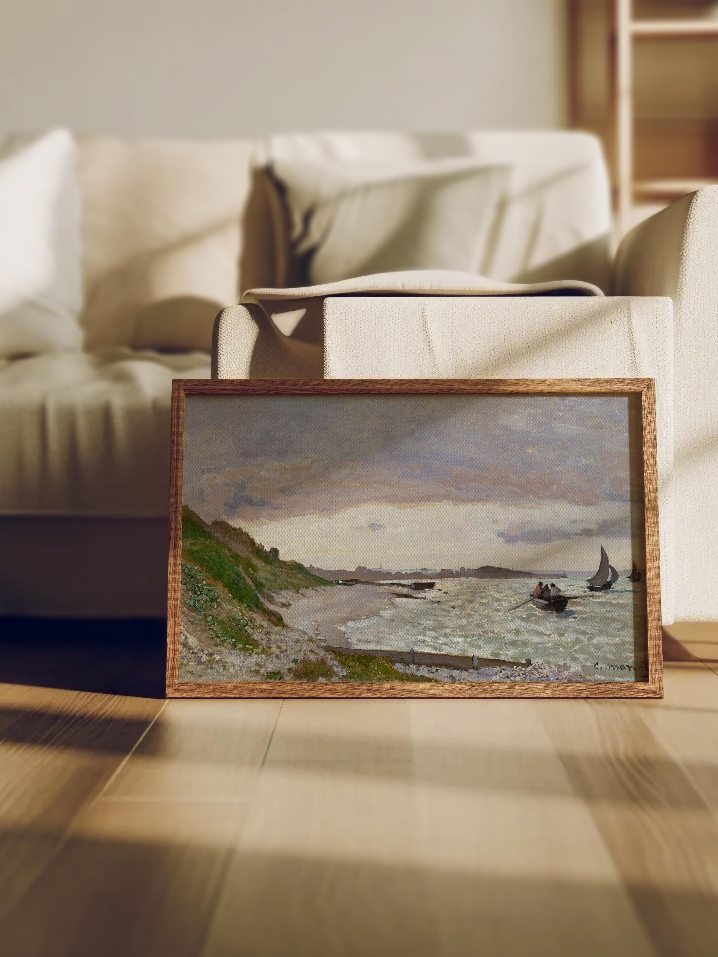 Monet Poster No:51 Modern Sanat Poster - Sanat Dekor Serisi - Duvar Tablosu, HD Baskı