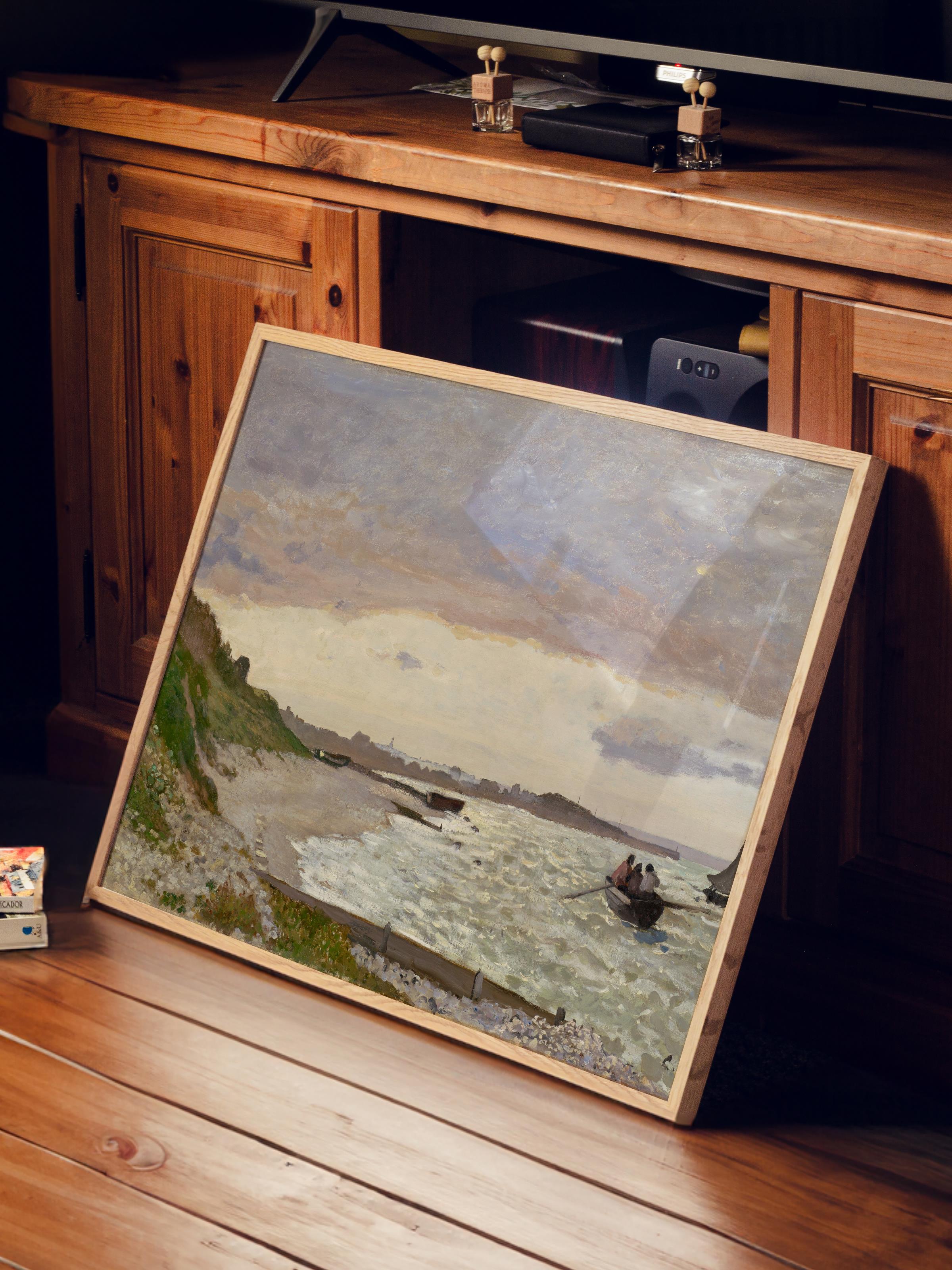 Monet Poster No:51 Modern Sanat Poster - Sanat Dekor Serisi - Duvar Tablosu, HD Baskı