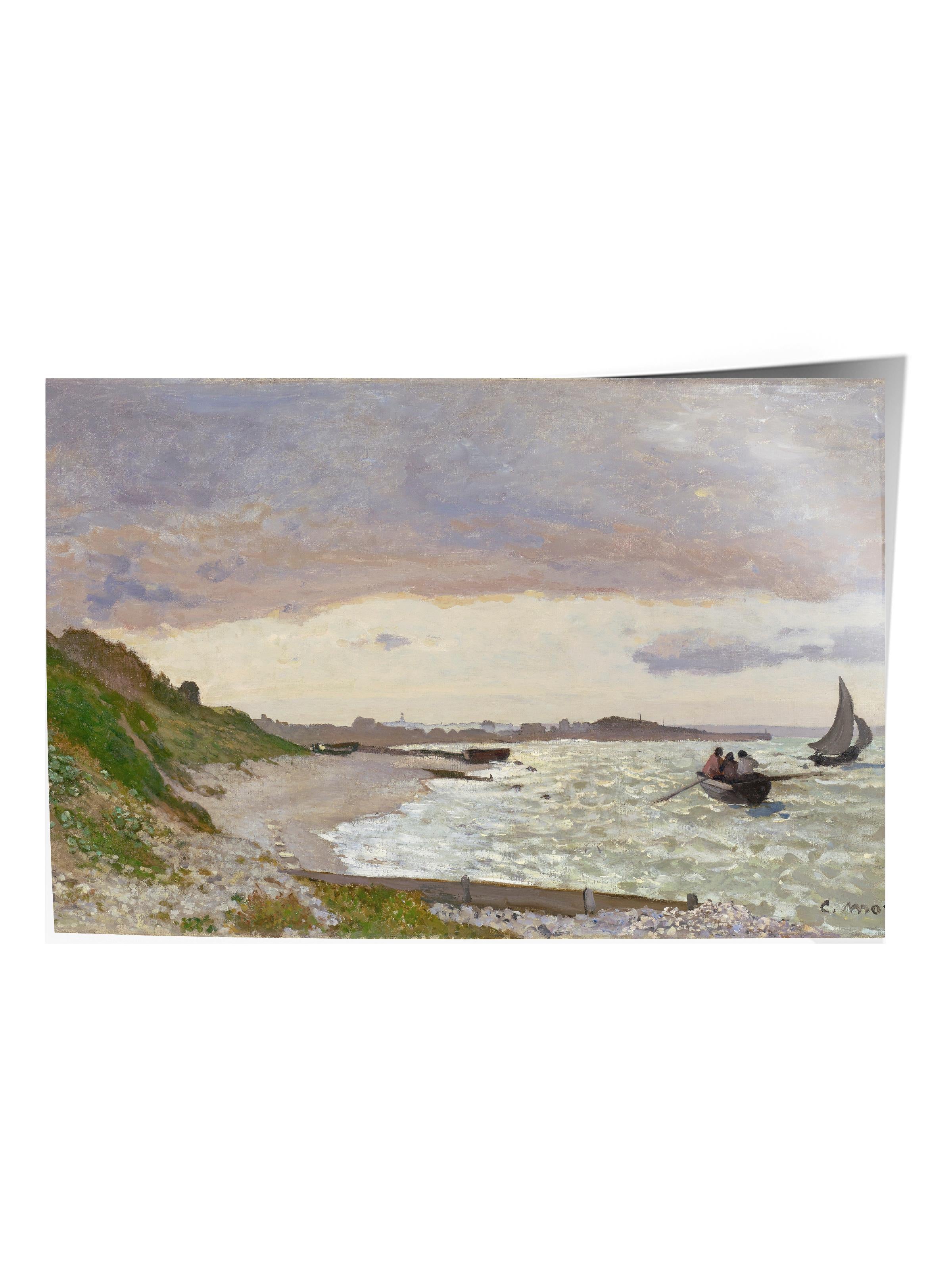Monet Poster No:51 Modern Sanat Poster - Sanat Dekor Serisi - Duvar Tablosu, HD Baskı