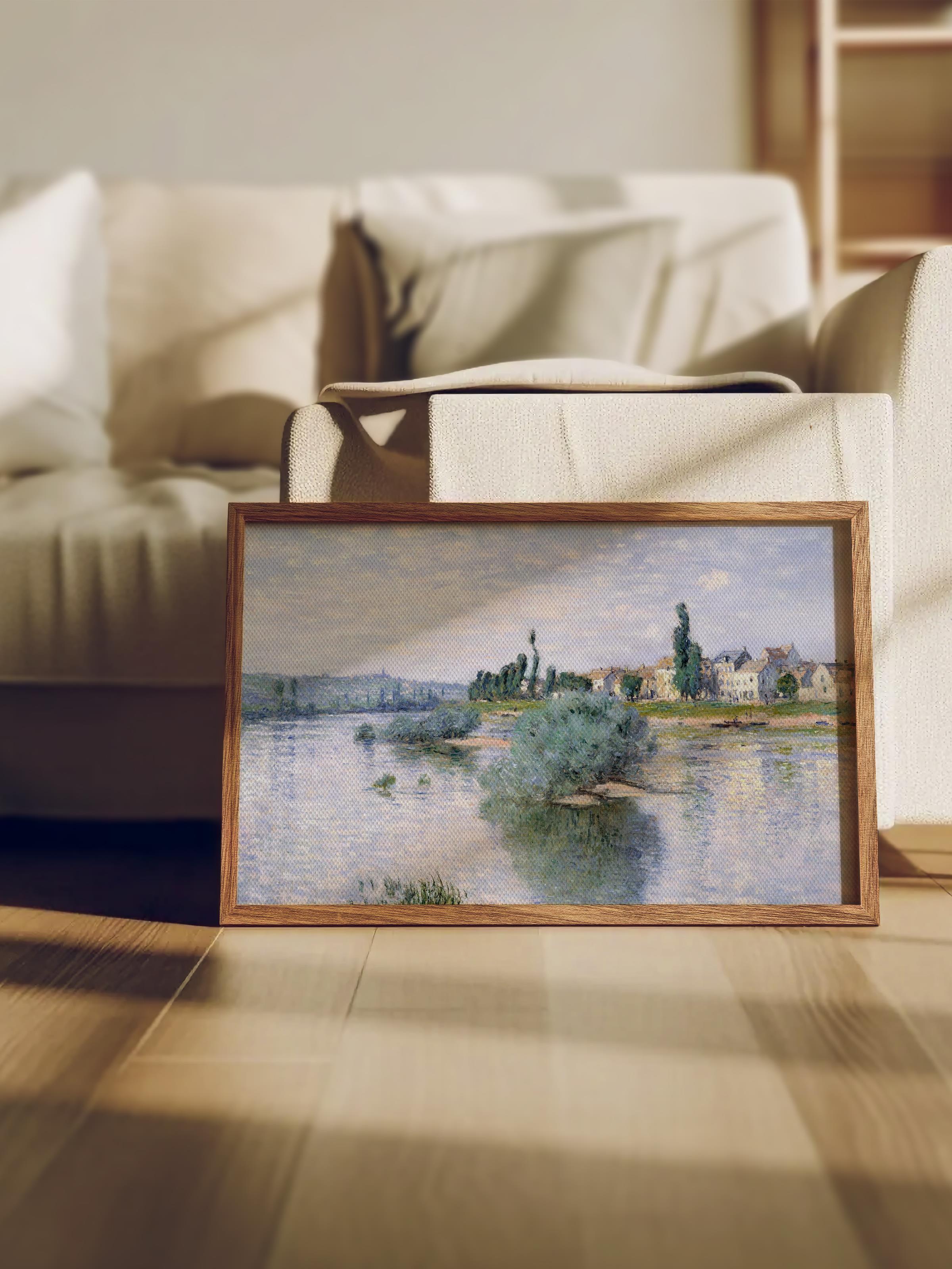 Monet Poster No:52 Modern Sanat Poster - Sanat Dekor Serisi - Duvar Tablosu, HD Baskı