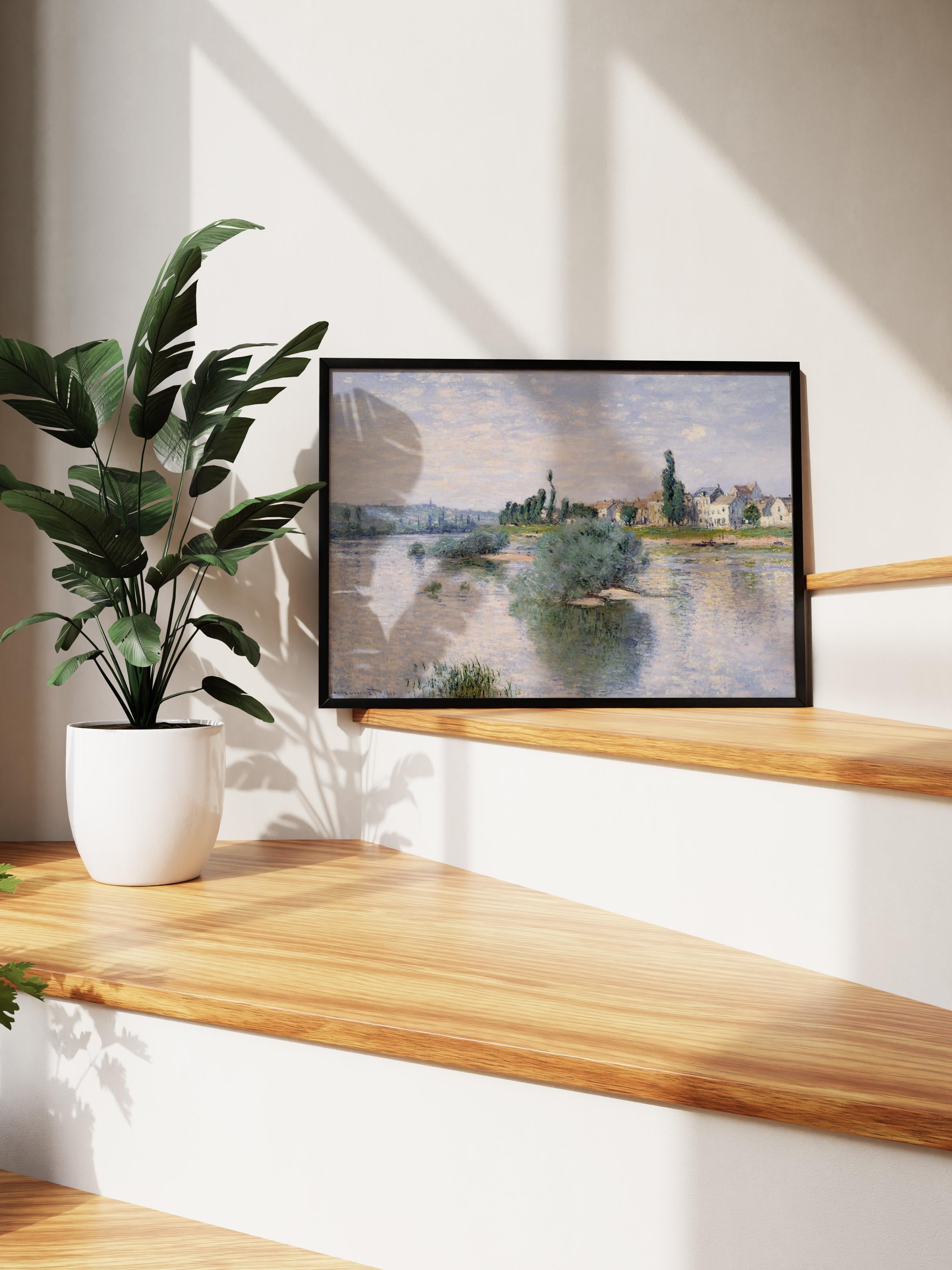 Monet Poster No:52 Modern Sanat Poster - Sanat Dekor Serisi - Duvar Tablosu, HD Baskı