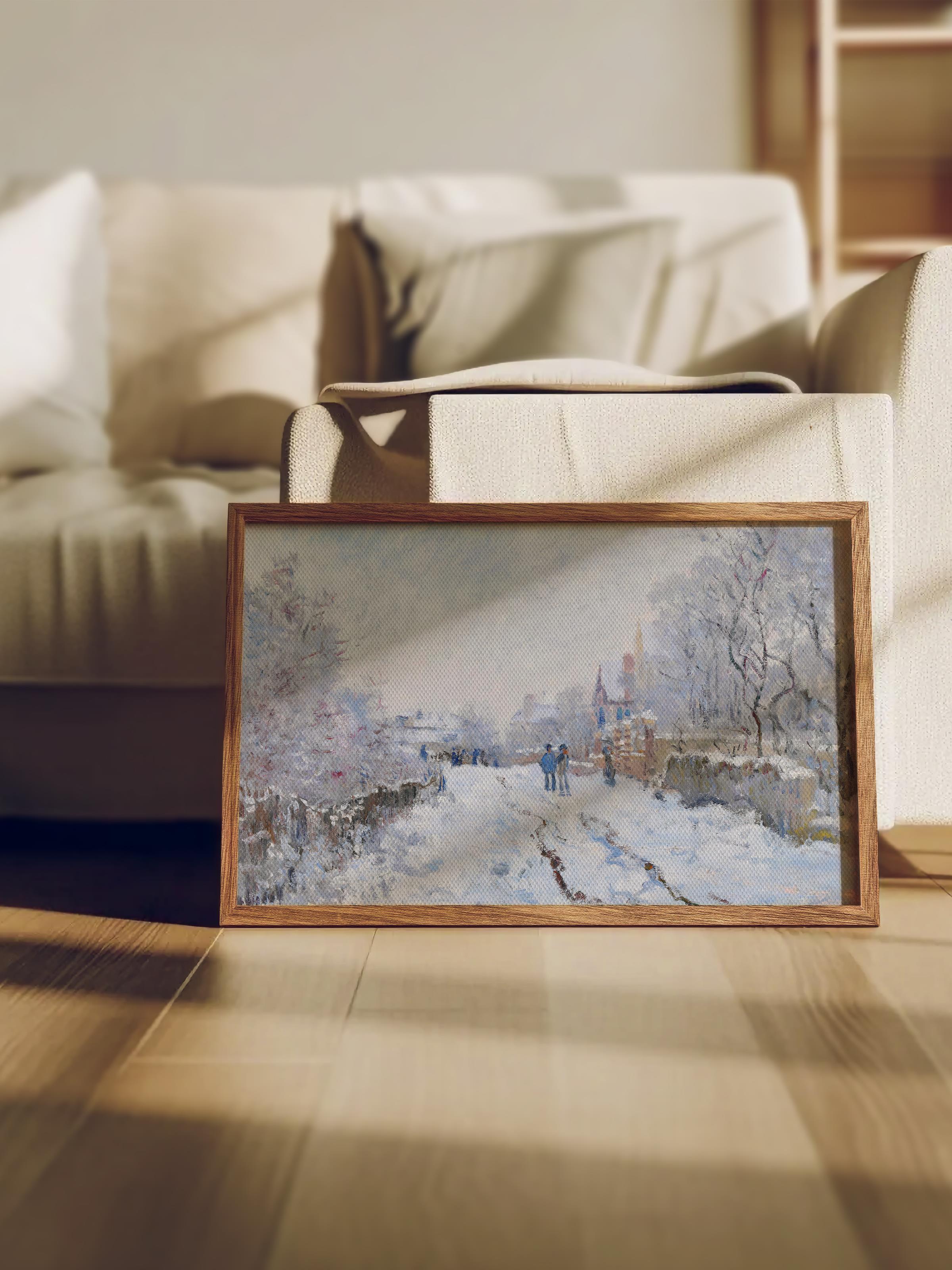 Monet Poster No:53 Modern Sanat Poster - Sanat Dekor Serisi - Duvar Tablosu, HD Baskı
