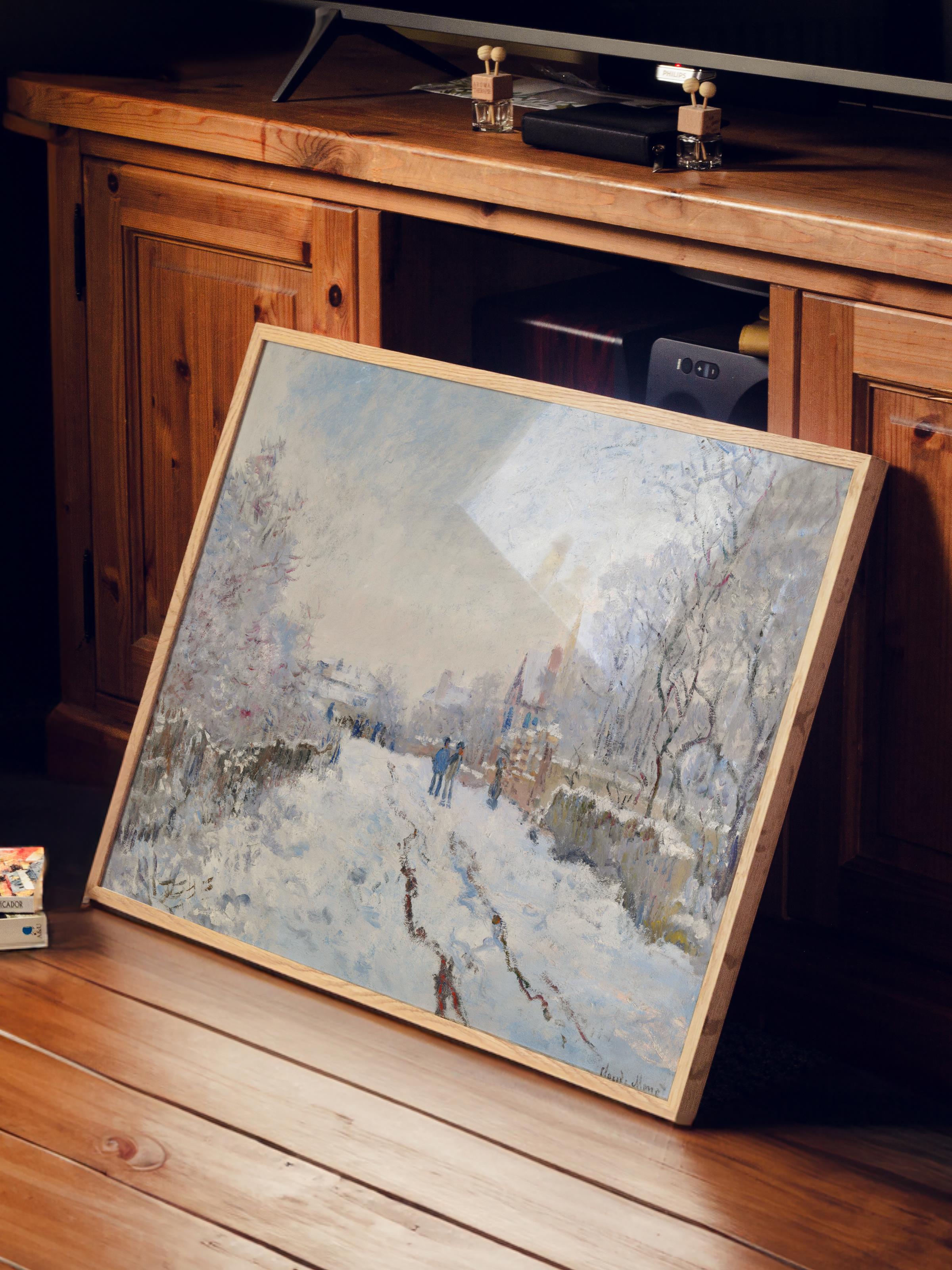 Monet Poster No:53 Modern Sanat Poster - Sanat Dekor Serisi - Duvar Tablosu, HD Baskı