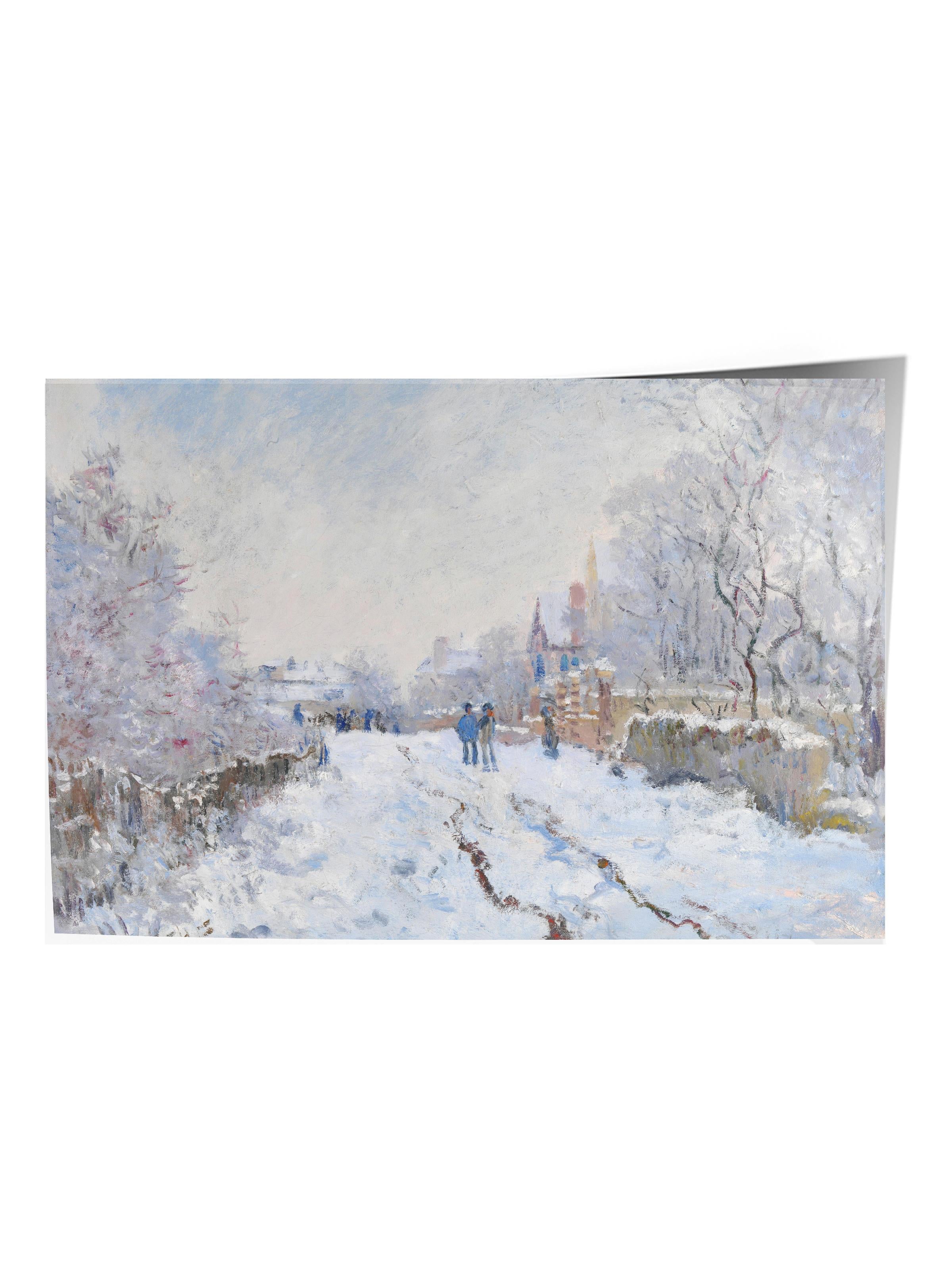 Monet Poster No:53 Modern Sanat Poster - Sanat Dekor Serisi - Duvar Tablosu, HD Baskı