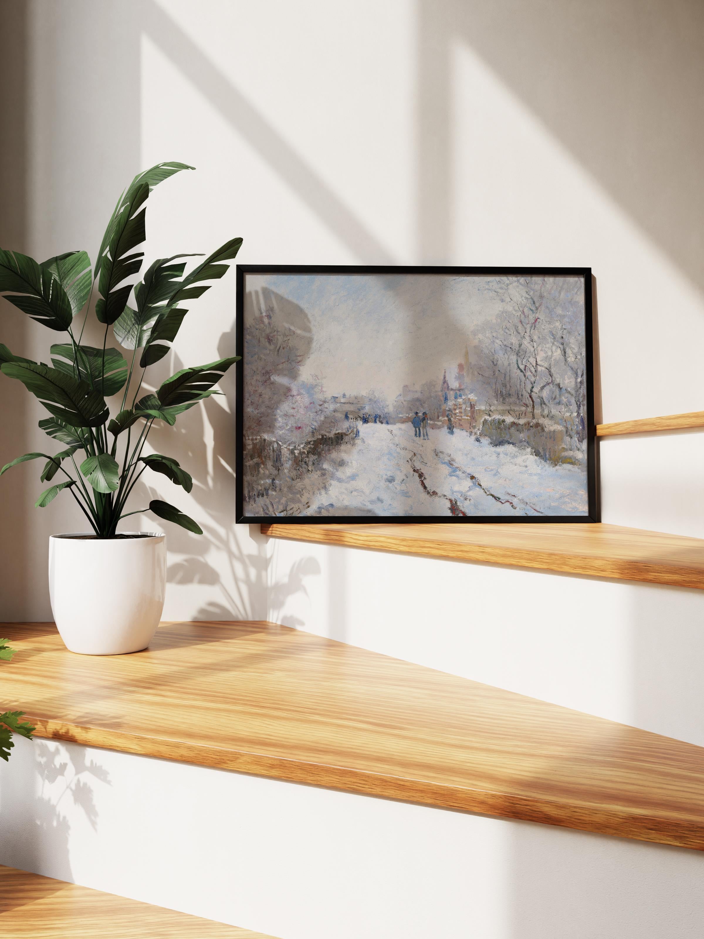 Monet Poster No:53 Modern Sanat Poster - Sanat Dekor Serisi - Duvar Tablosu, HD Baskı