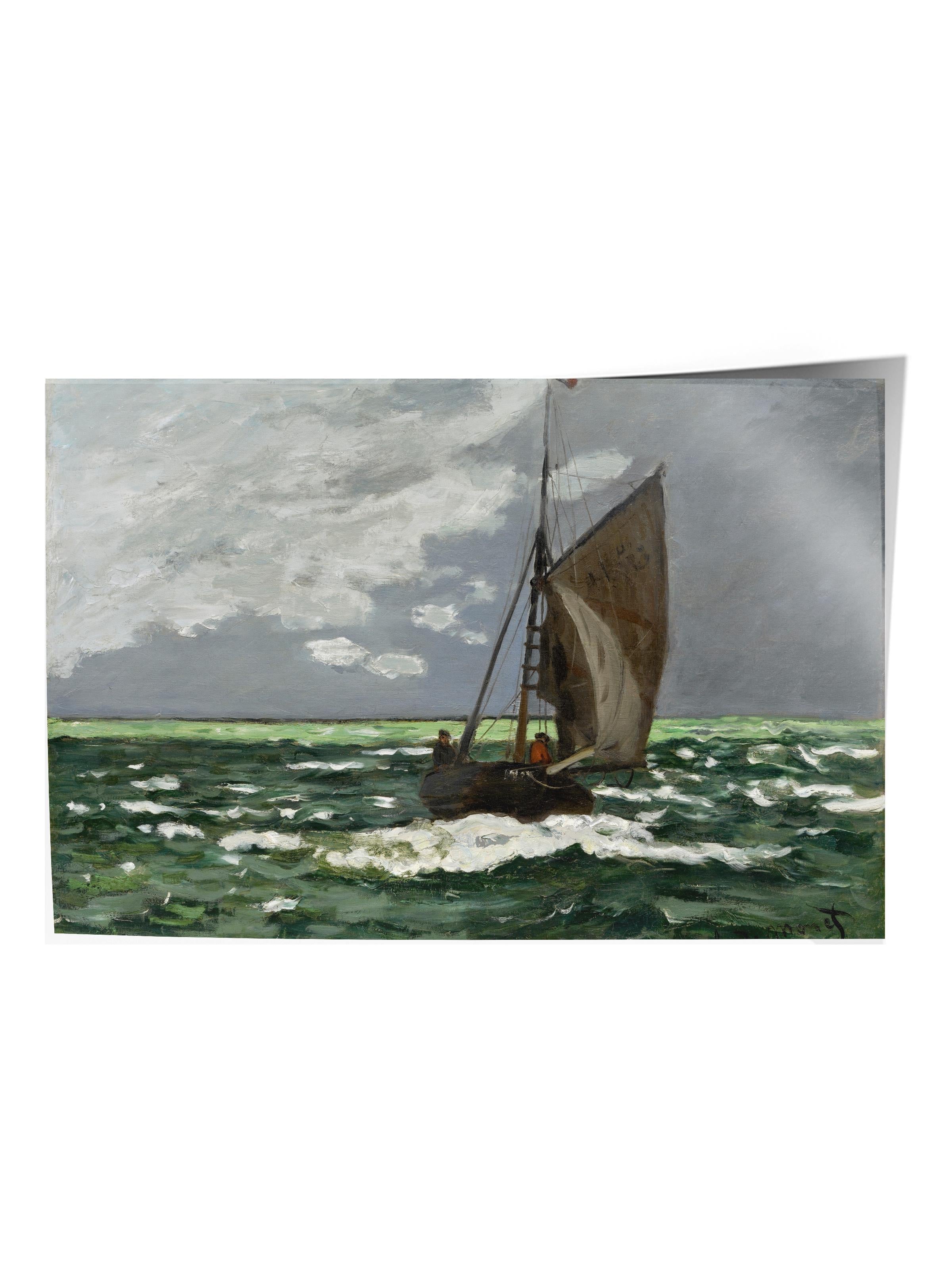 Monet Poster No:54 Modern Sanat Poster - Sanat Dekor Serisi - Duvar Tablosu, HD Baskı