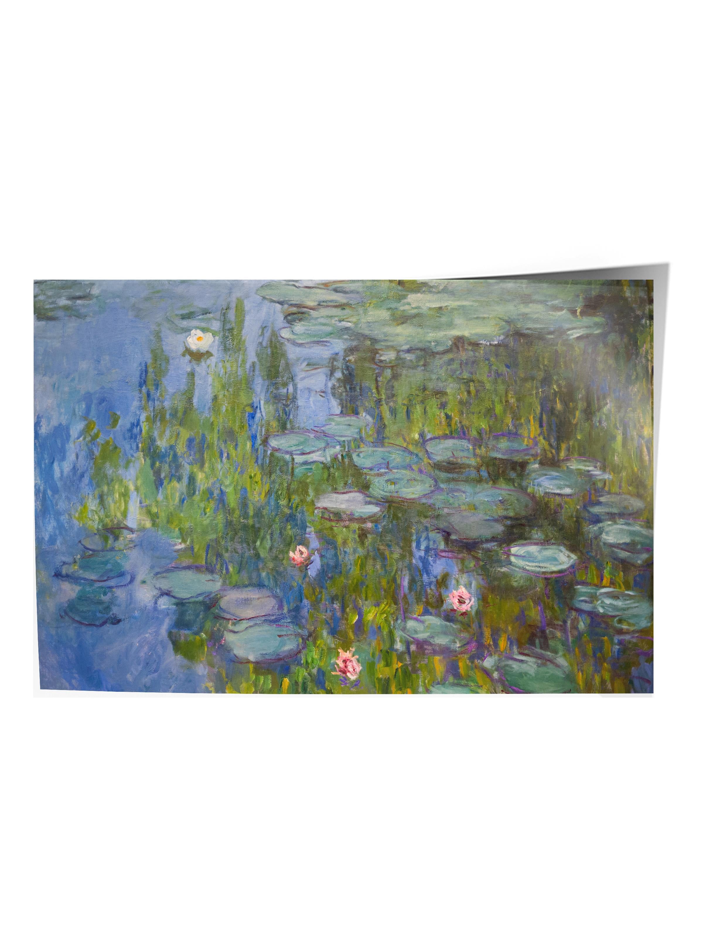 Monet Poster No:57 Modern Sanat Poster - Sanat Dekor Serisi - Duvar Tablosu, HD Baskı
