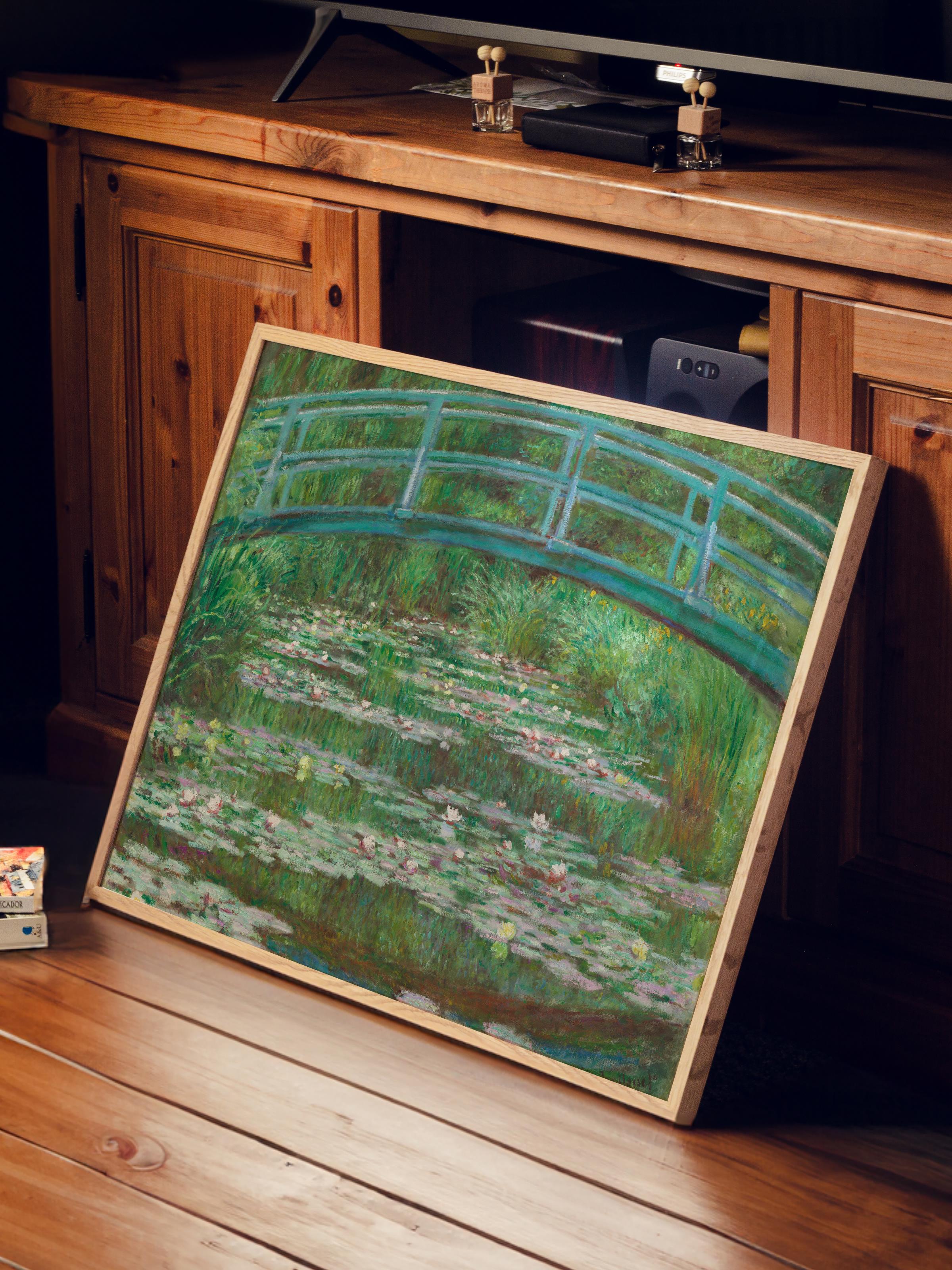 Monet Poster No:58 Modern Sanat Poster - Sanat Dekor Serisi - Duvar Tablosu, HD Baskı