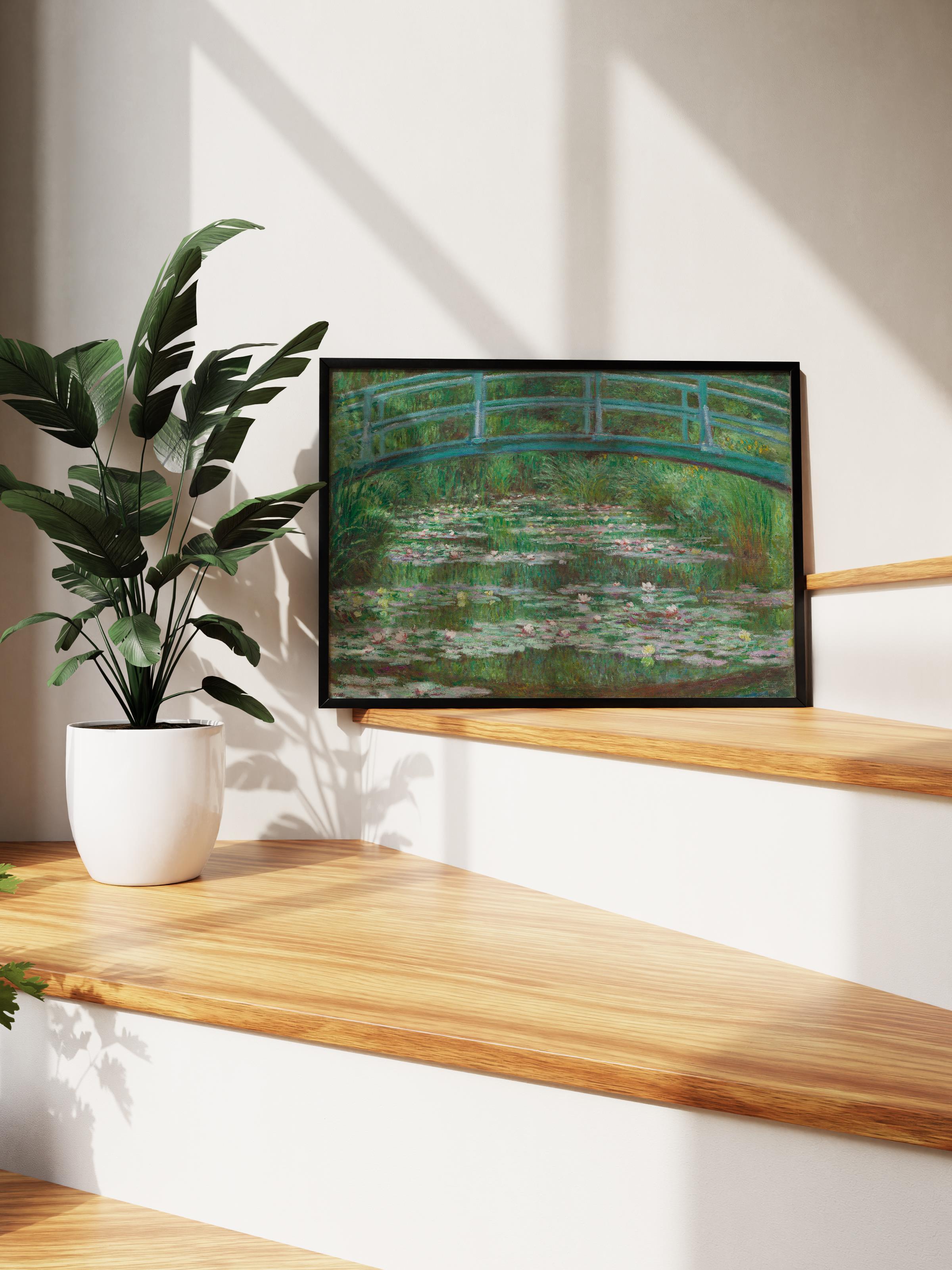 Monet Poster No:58 Modern Sanat Poster - Sanat Dekor Serisi - Duvar Tablosu, HD Baskı
