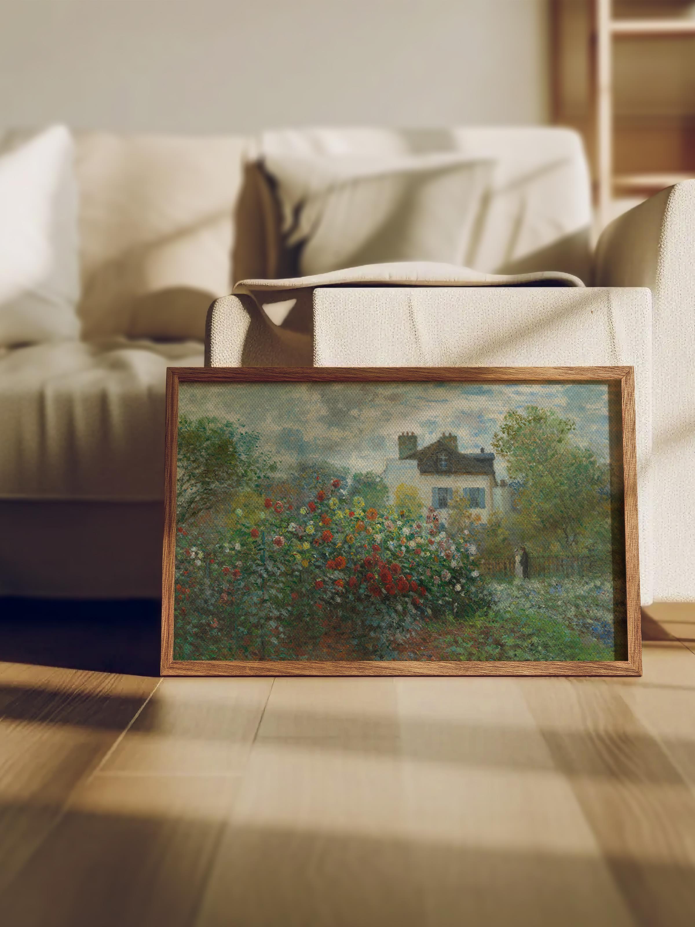 Monet Poster No:59 Modern Sanat Poster - Sanat Dekor Serisi - Duvar Tablosu, HD Baskı