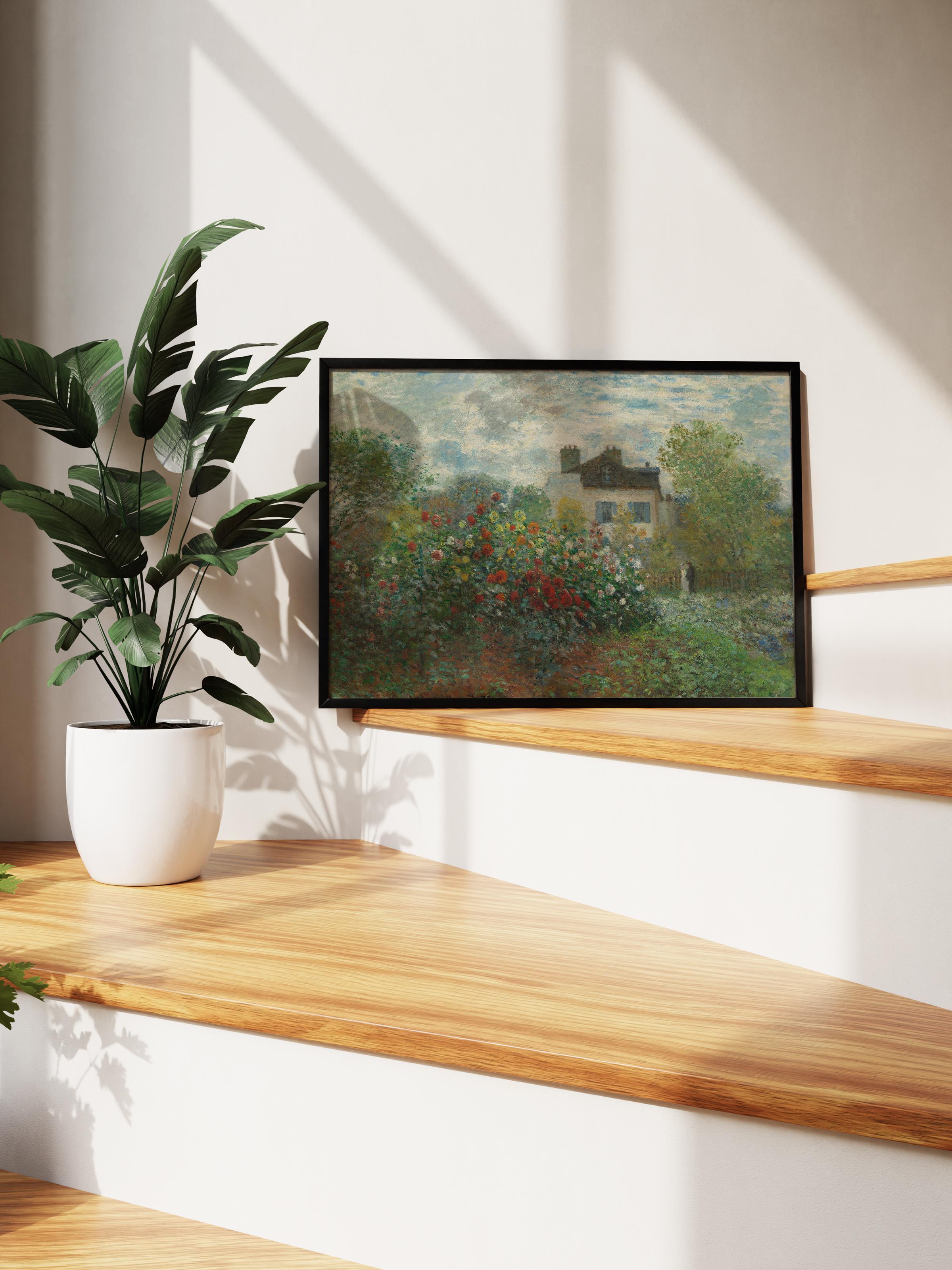 Monet Poster No:59 Modern Sanat Poster - Sanat Dekor Serisi - Duvar Tablosu, HD Baskı