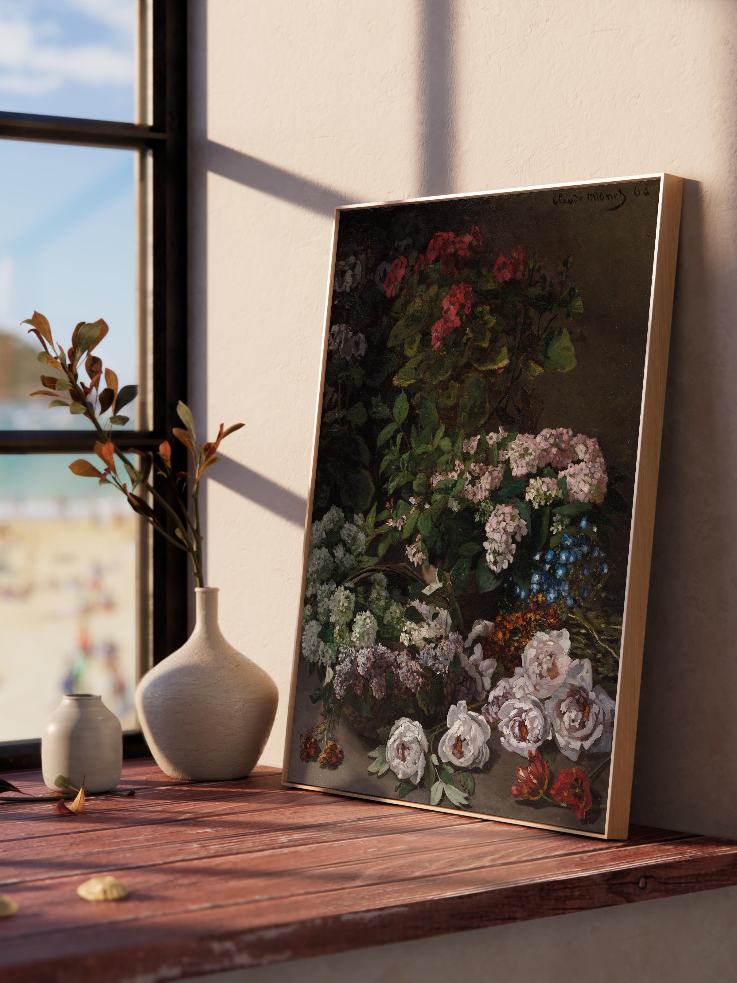 Monet Poster No:6 Modern Sanat Poster - Sanat Dekor Serisi - Duvar Tablosu, HD Baskı