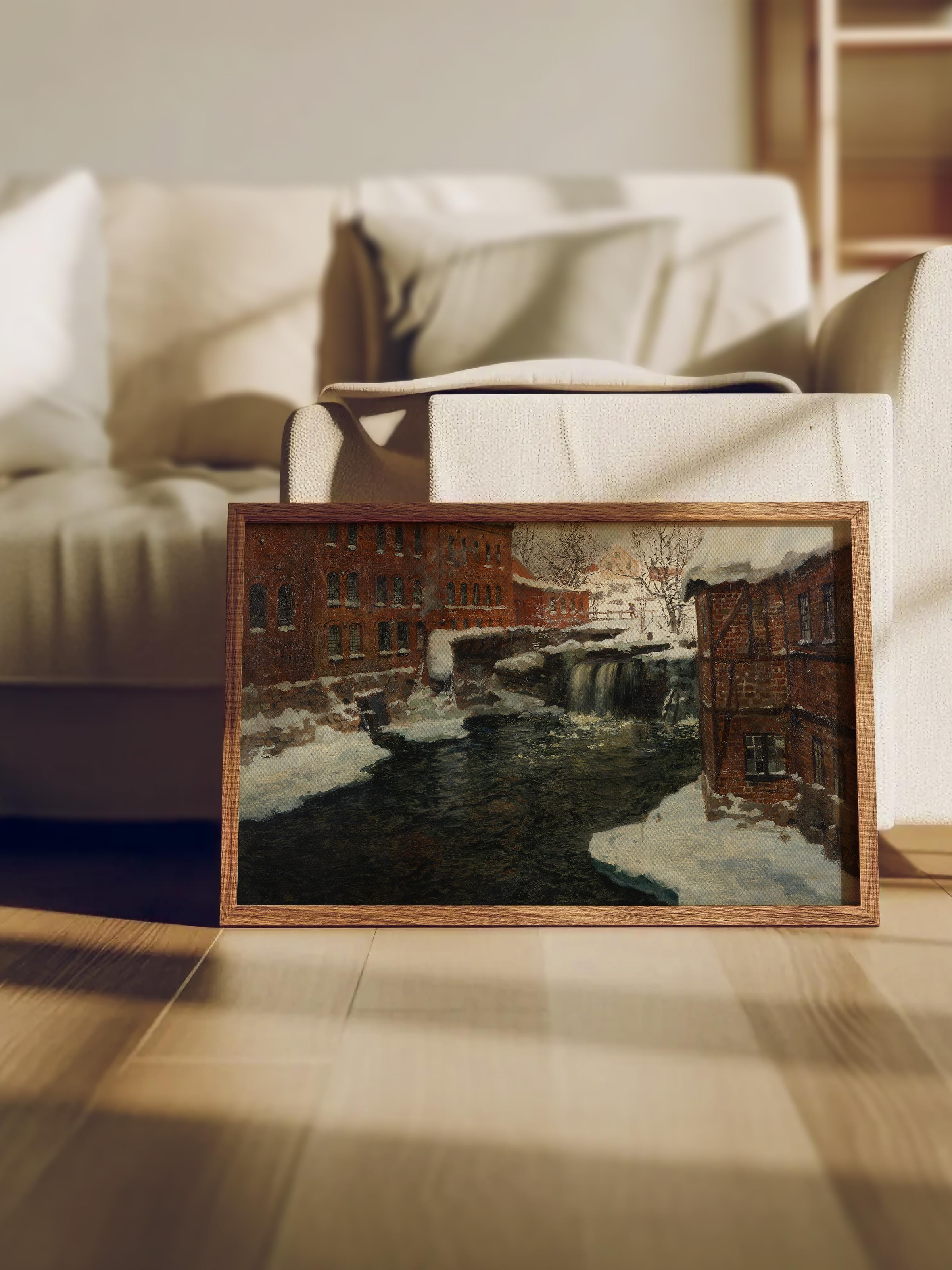 Monet Poster No:60 Modern Sanat Poster - Sanat Dekor Serisi - Duvar Tablosu, HD Baskı