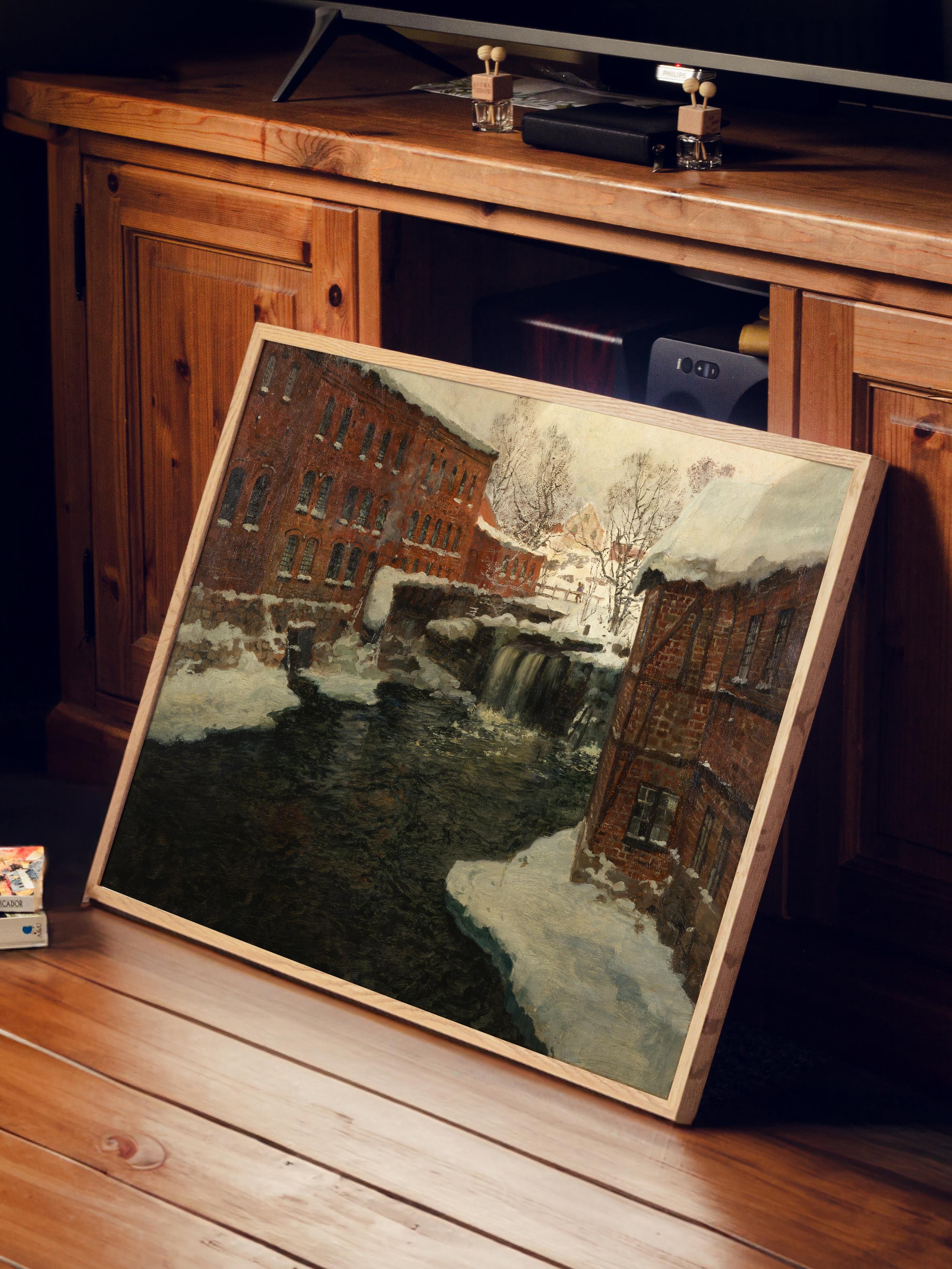 Monet Poster No:60 Modern Sanat Poster - Sanat Dekor Serisi - Duvar Tablosu, HD Baskı