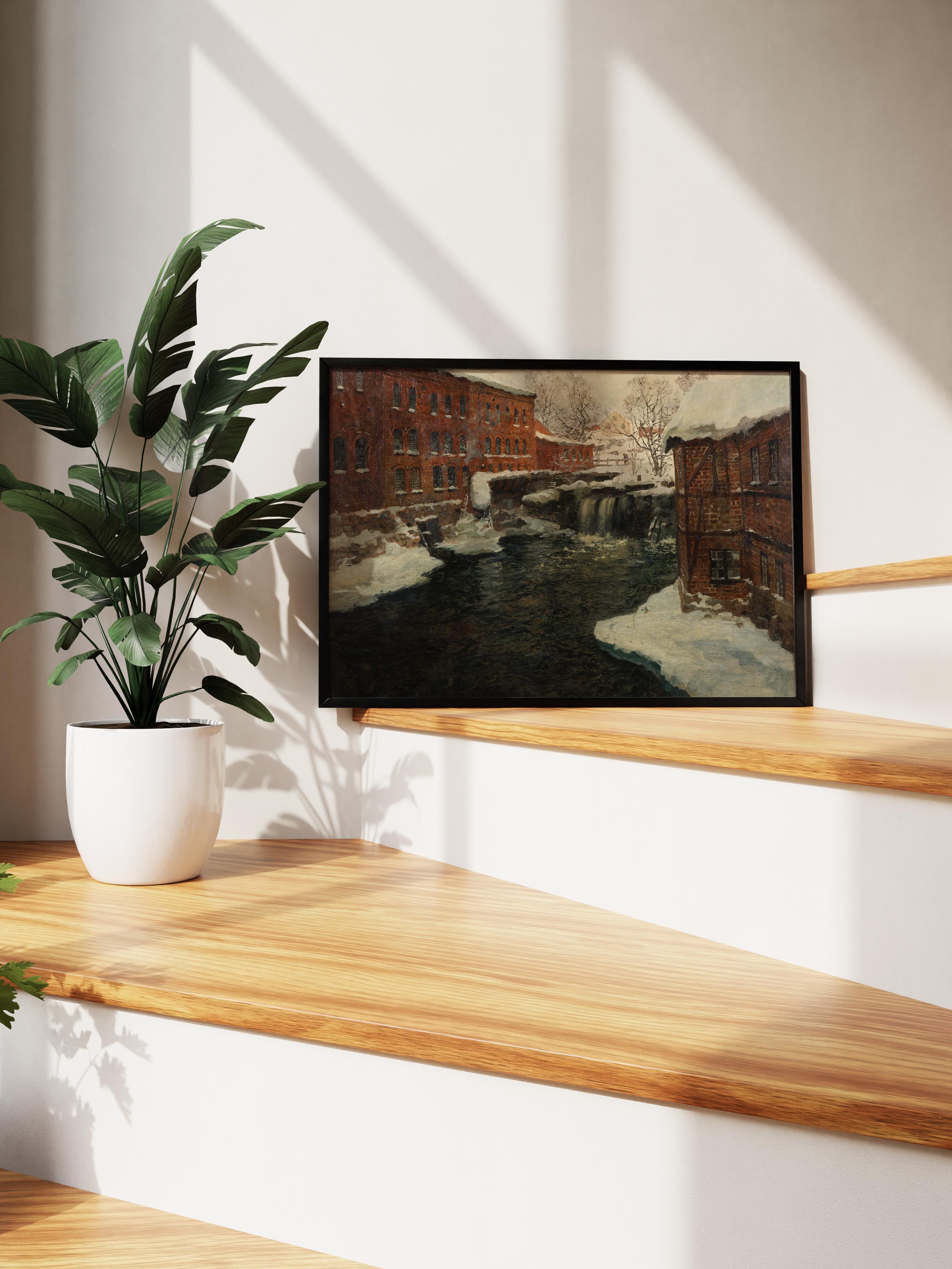 Monet Poster No:60 Modern Sanat Poster - Sanat Dekor Serisi - Duvar Tablosu, HD Baskı