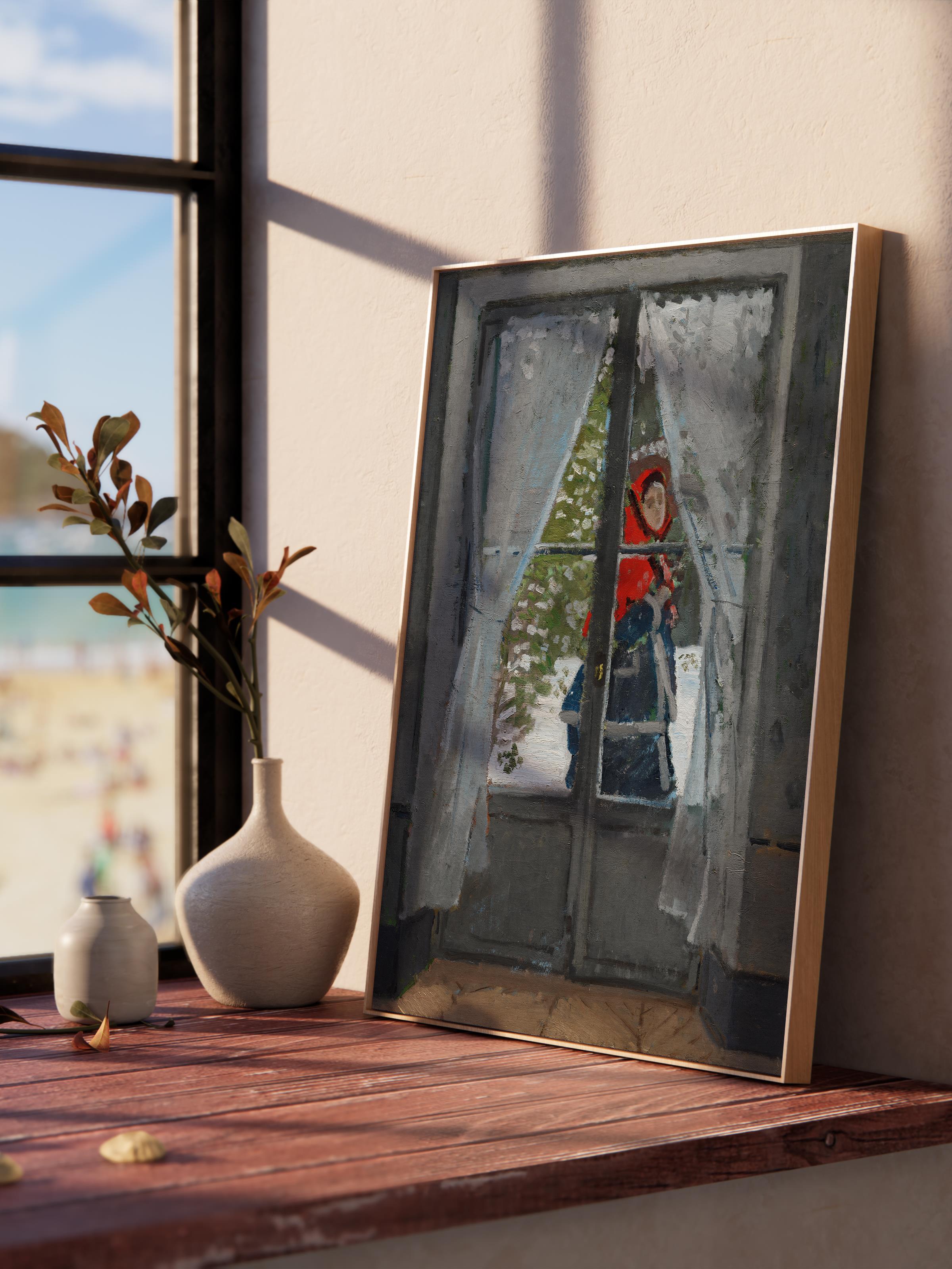 Monet Poster No:7 Modern Sanat Poster - Sanat Dekor Serisi - Duvar Tablosu, HD Baskı