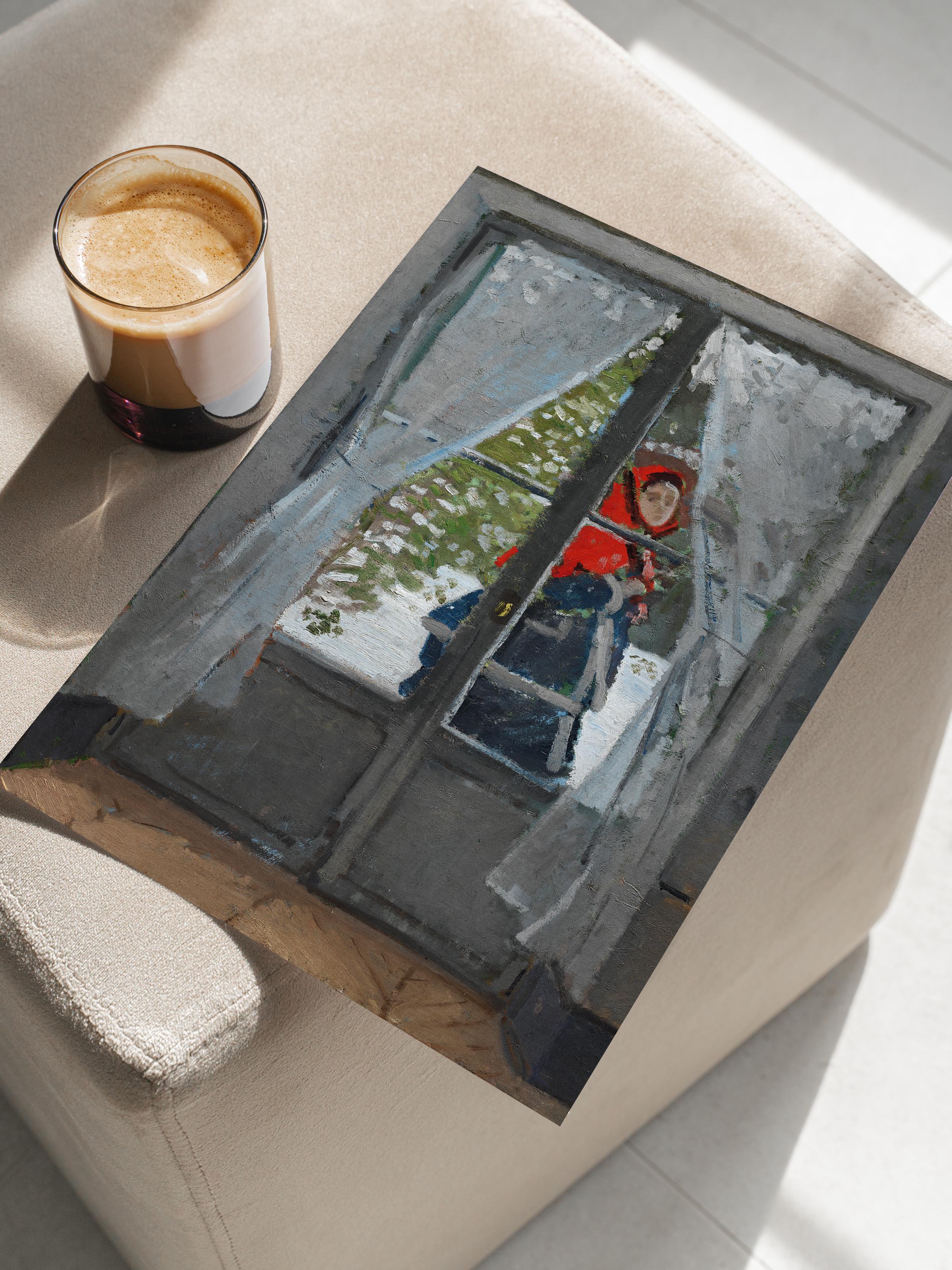 Monet Poster No:7 Modern Sanat Poster - Sanat Dekor Serisi - Duvar Tablosu, HD Baskı