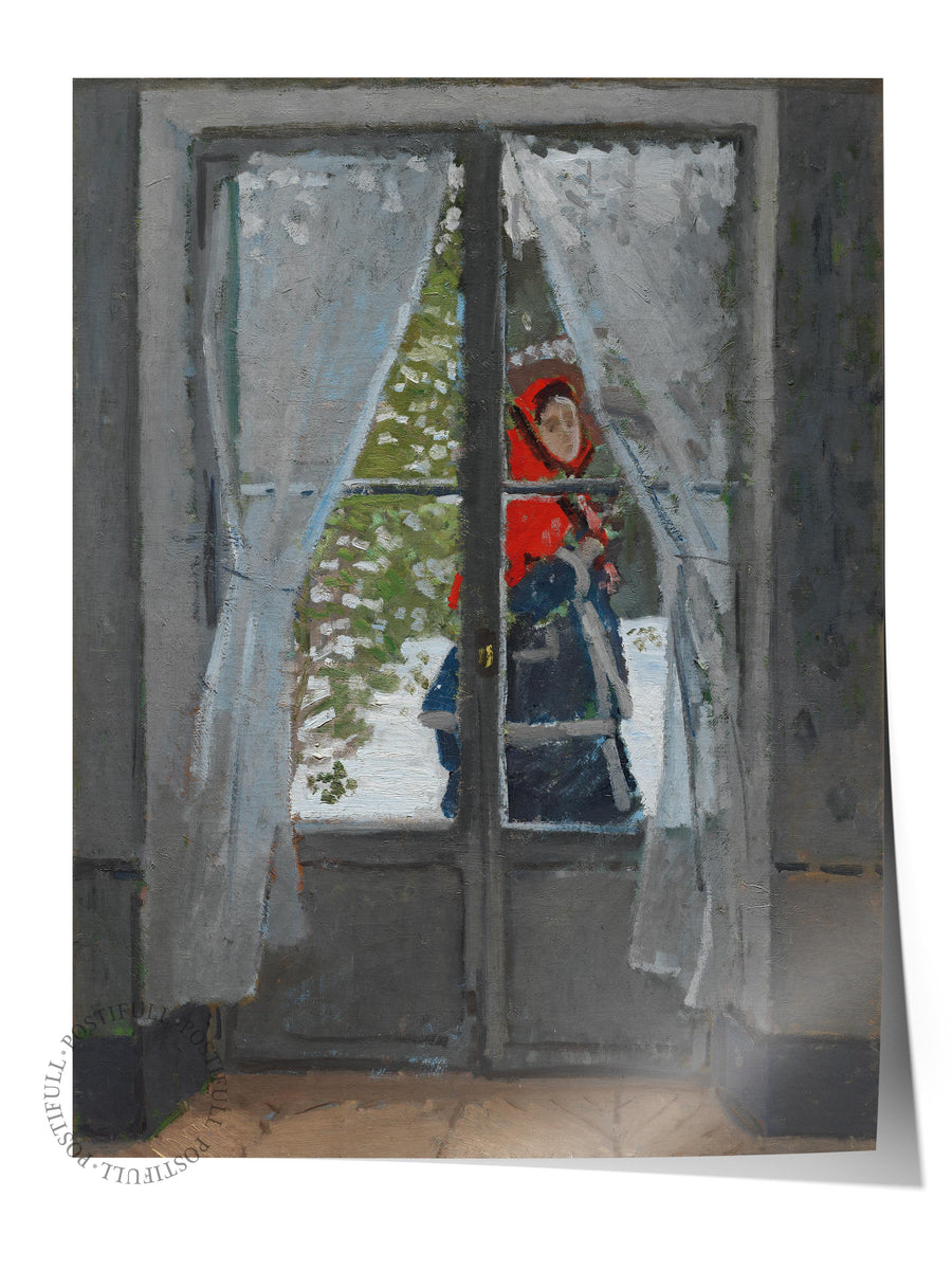 Monet Poster No:7 Modern Sanat Poster - Sanat Dekor Serisi - Duvar Tablosu, HD Baskı