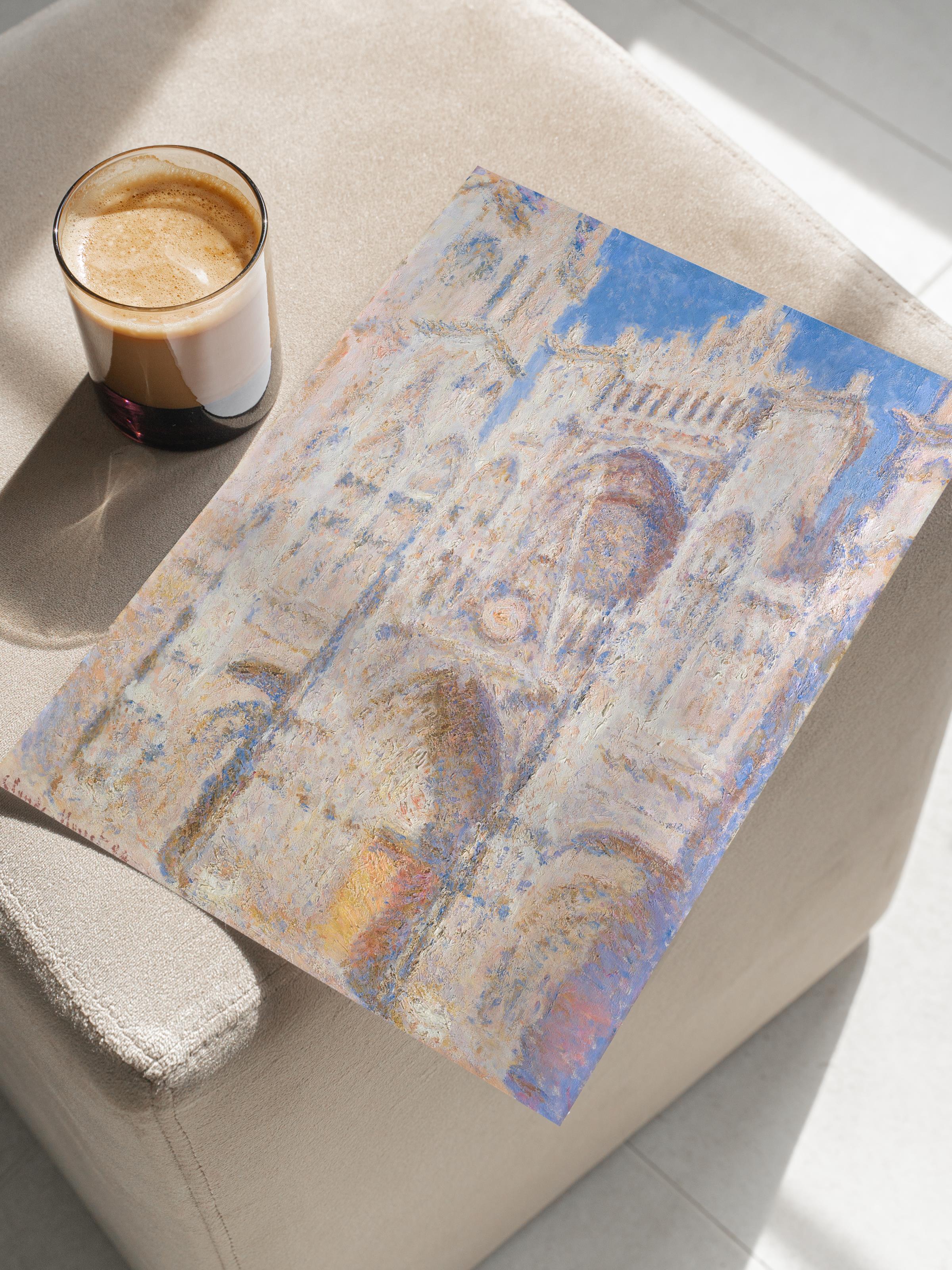 Monet Poster No:8 Modern Sanat Poster - Sanat Dekor Serisi - Duvar Tablosu, HD Baskı