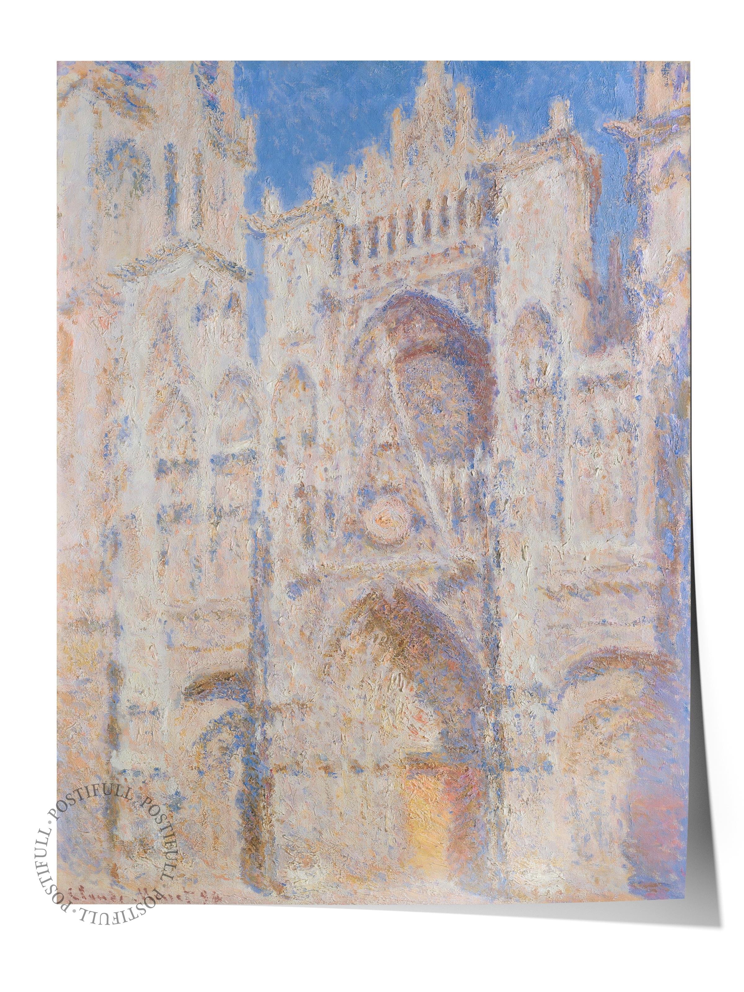 Monet Poster No:8 Modern Sanat Poster - Sanat Dekor Serisi - Duvar Tablosu, HD Baskı