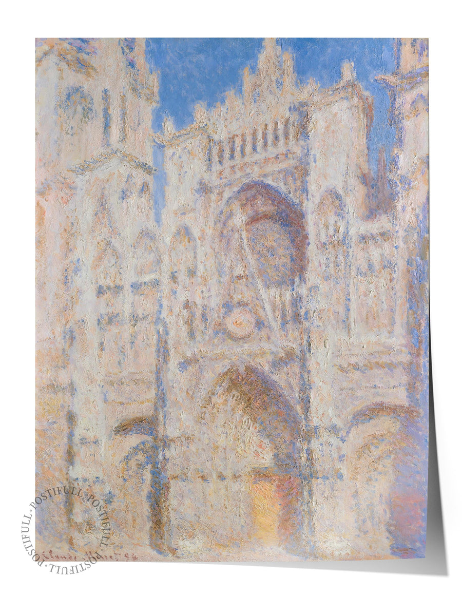 Monet Poster No:8 Modern Sanat Poster - Sanat Dekor Serisi - Duvar Tablosu, HD Baskı