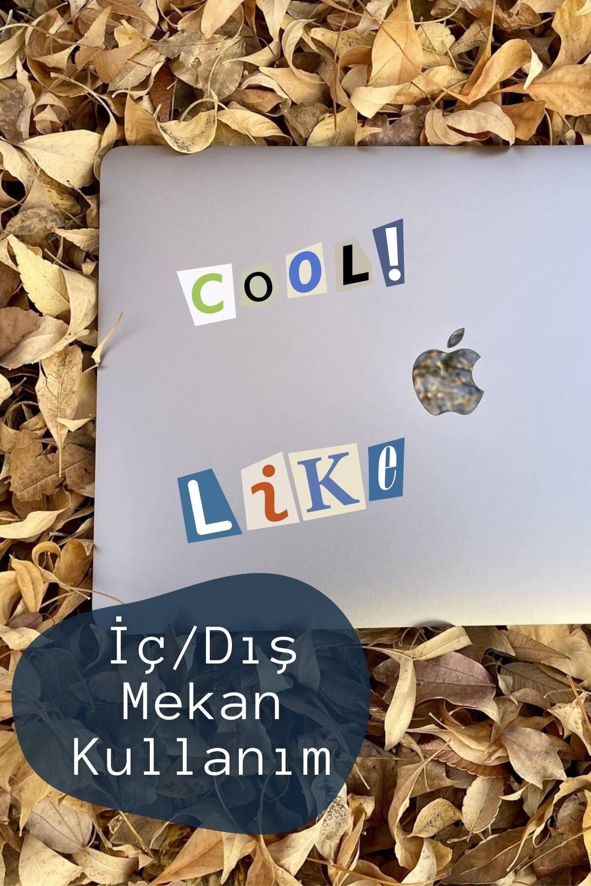 Motivasyon Temalı Sticker Seti - 4 Adet Etiket Seti- Telefon, Tablet, Defter Laptop Uyumlu Etiket