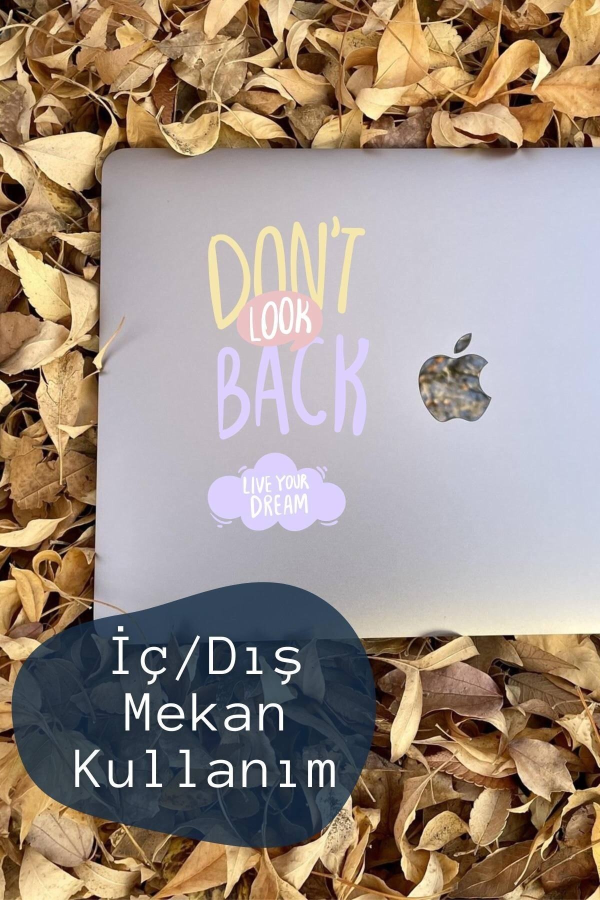Motivasyon Temalı Sticker Seti - 5 Adet Etiket Seti- Telefon, Tablet, Defter Laptop Uyumlu Etiket