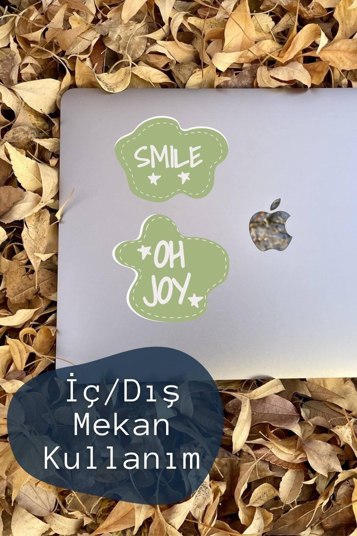 Motivasyon Temalı Sticker Seti - 6 Adet Etiket Seti- Telefon, Tablet, Defter Laptop Uyumlu Etiket