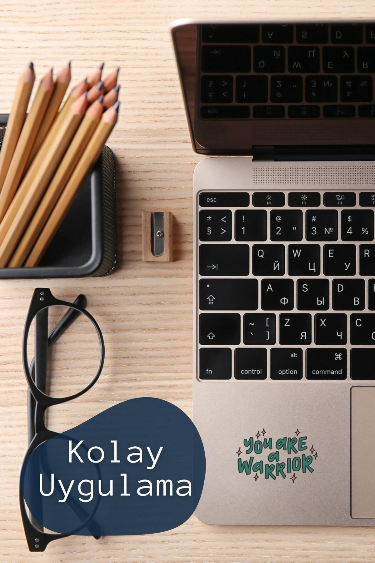 Motivasyon Temalı Sticker Seti - 6 Adet Etiket Seti- Telefon, Tablet, Defter Laptop Uyumlu Etiket