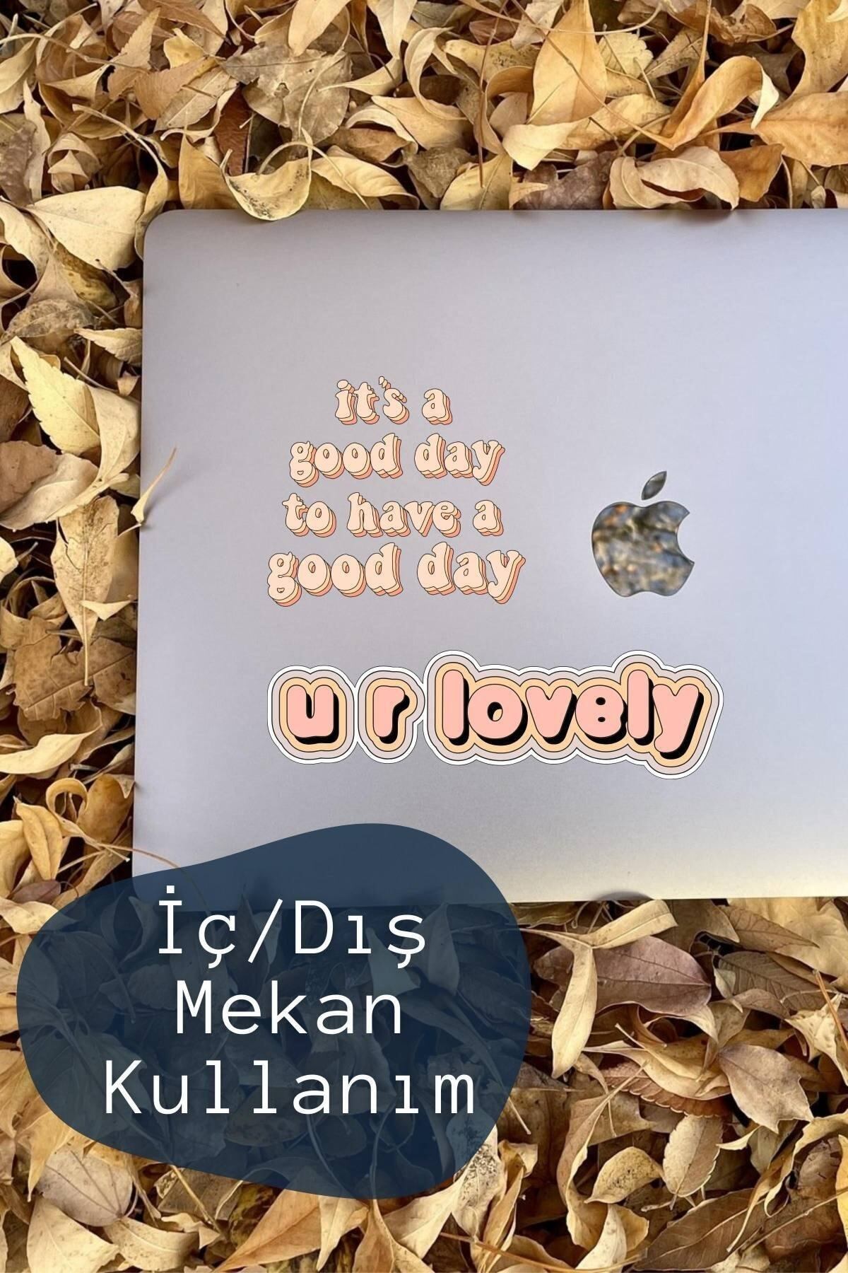 Motivasyon Temalı Sticker Seti - 6 Adet Etiket Seti- Telefon, Tablet, Defter Laptop Uyumlu Etiket
