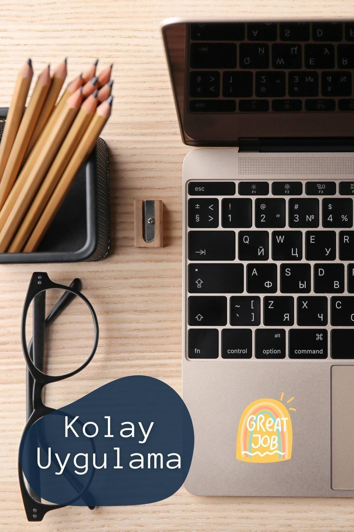 Motivasyon Temalı Sticker Seti - 6 Adet Etiket Seti- Telefon, Tablet, Defter Laptop Uyumlu Etiket