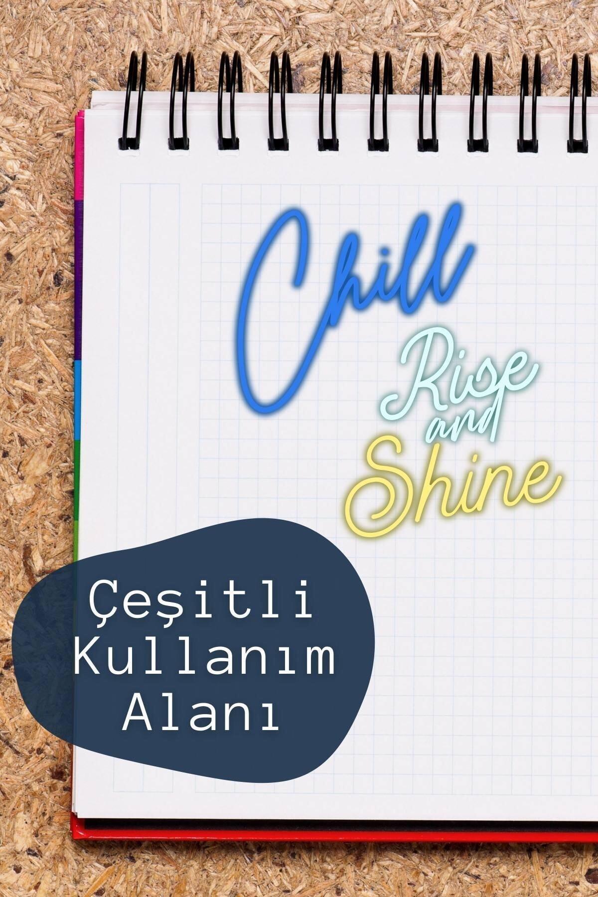 Motivasyon Temalı Sticker Seti - 7 Adet Etiket Seti- Telefon, Tablet, Defter Laptop Uyumlu Etiket