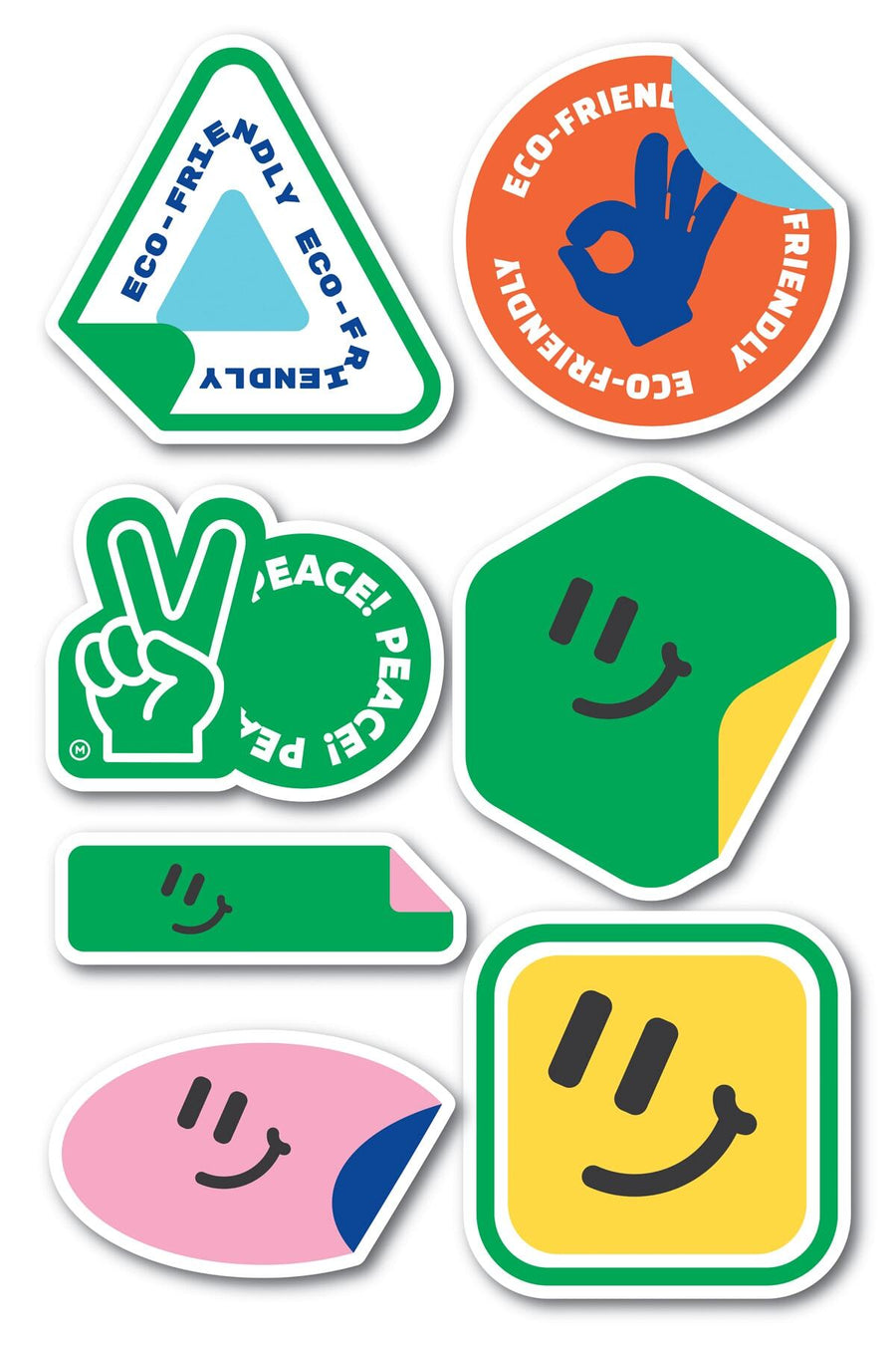 Motivasyon Temalı Sticker Seti - 7 Adet Etiket Seti- Telefon, Tablet, Defter Laptop Uyumlu Etiket